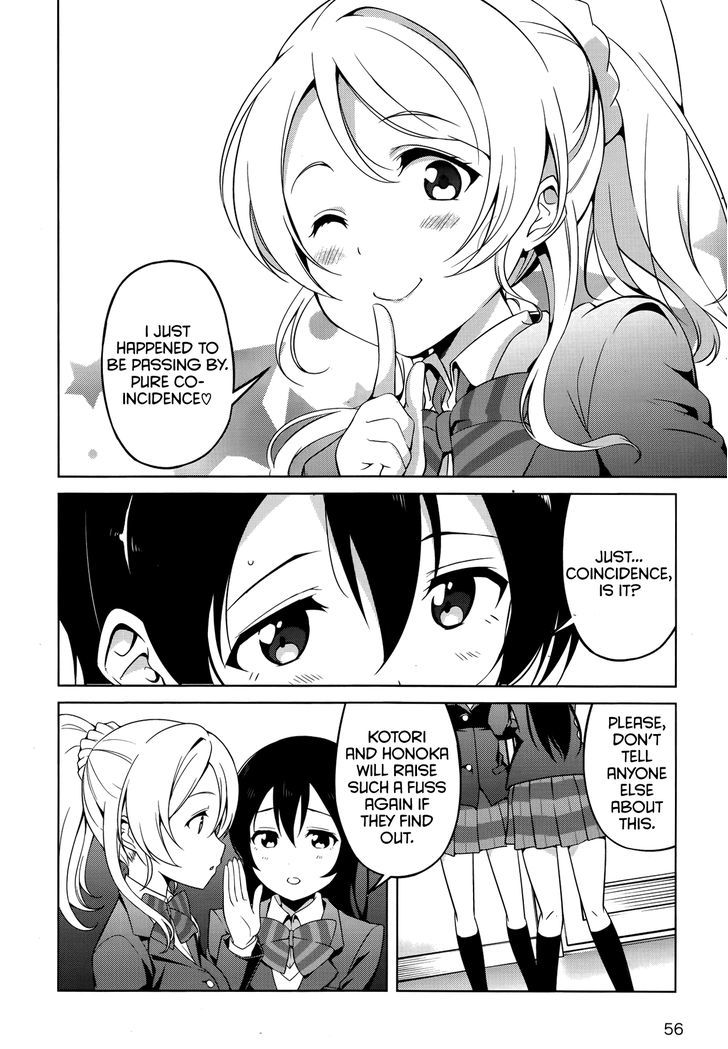 Love Live! - School Idol Diary - Honoka Kotori Umi Chapter 13 #6