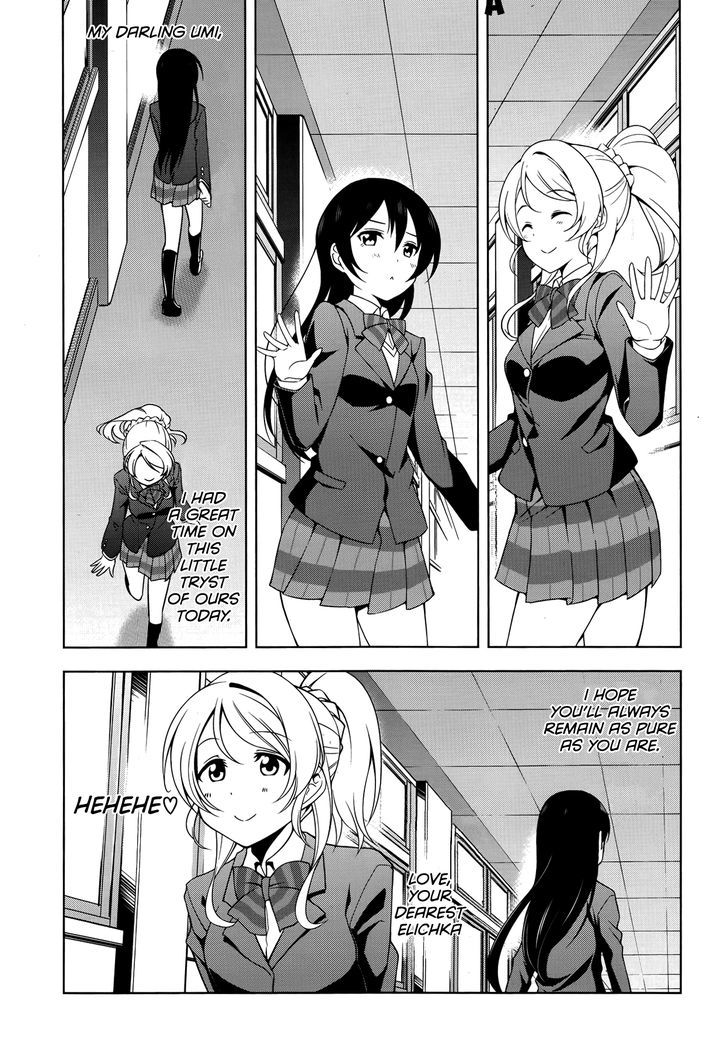 Love Live! - School Idol Diary - Honoka Kotori Umi Chapter 13 #28