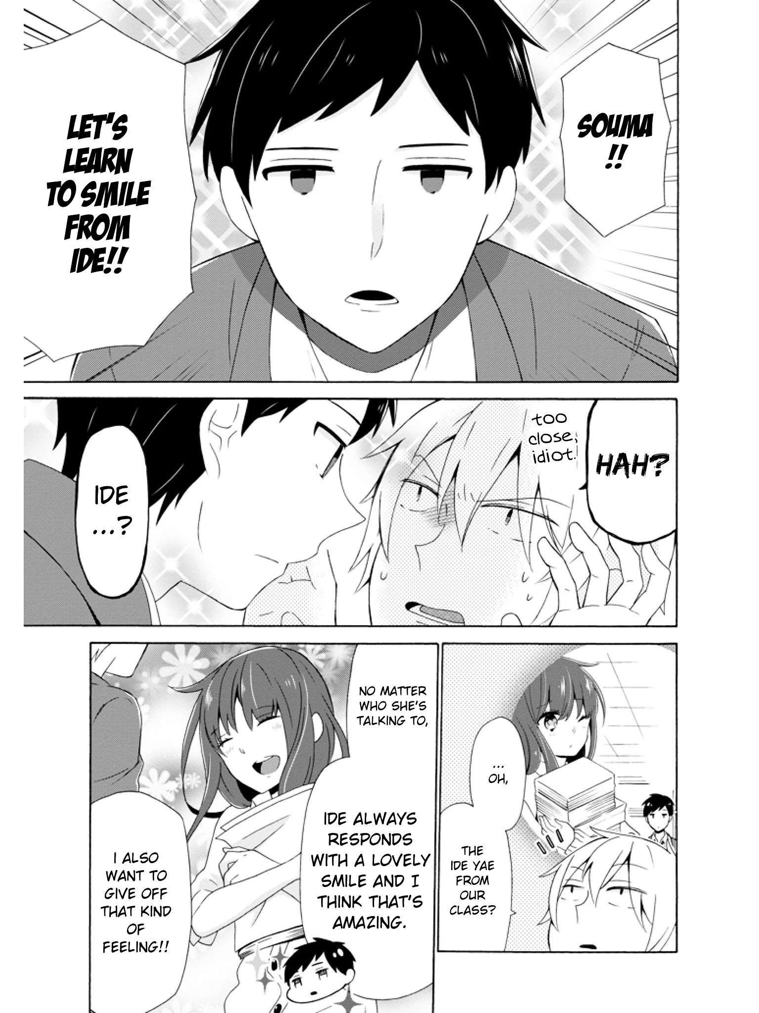 Kao Ni Dasenai Yoshizawa-Kun Chapter 2 #3