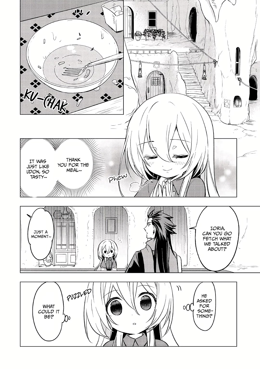 Blind Girl Isekai Chapter 7 #4