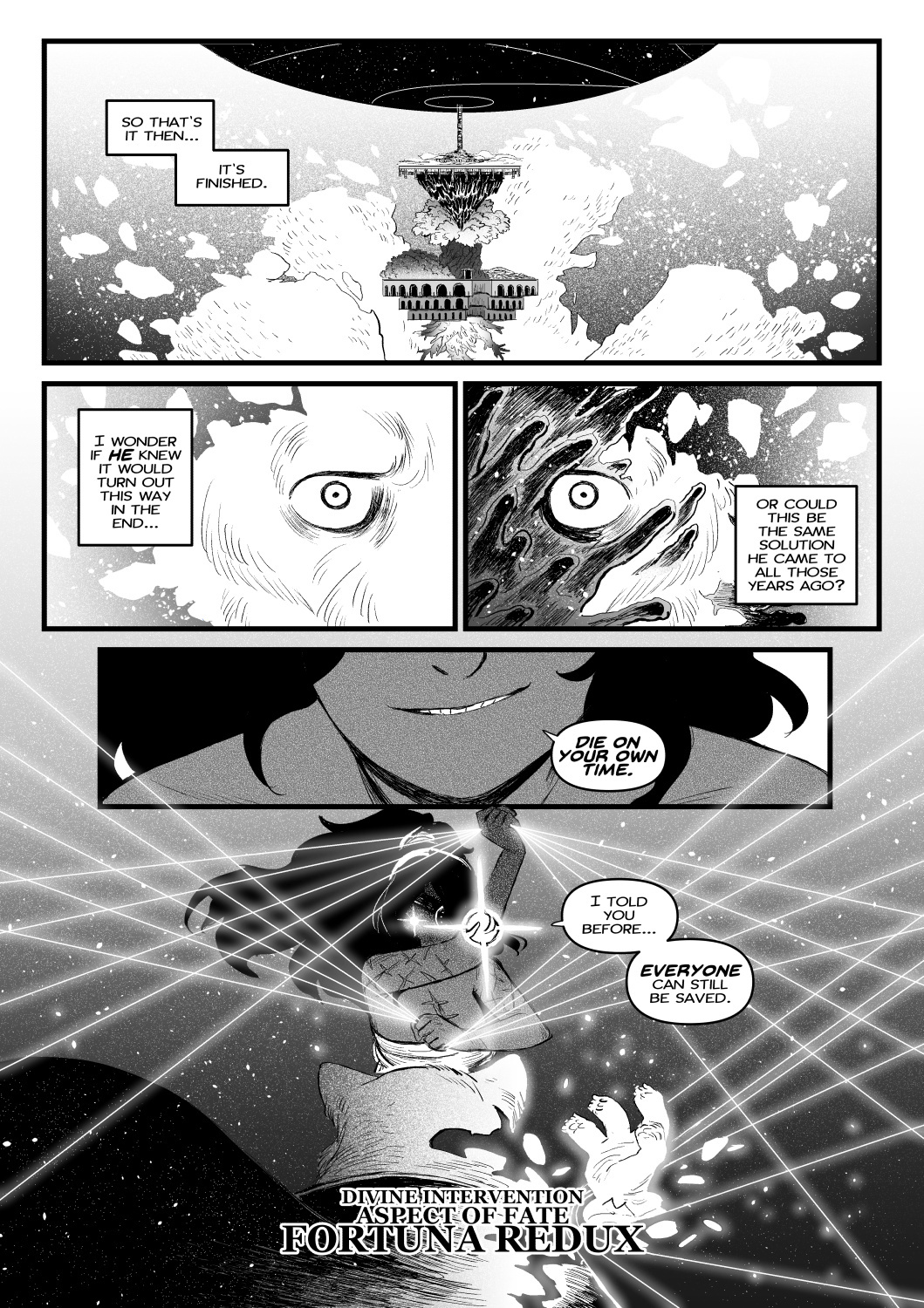 Cosmic Reality Denier Godslayer Chapter 10 #19