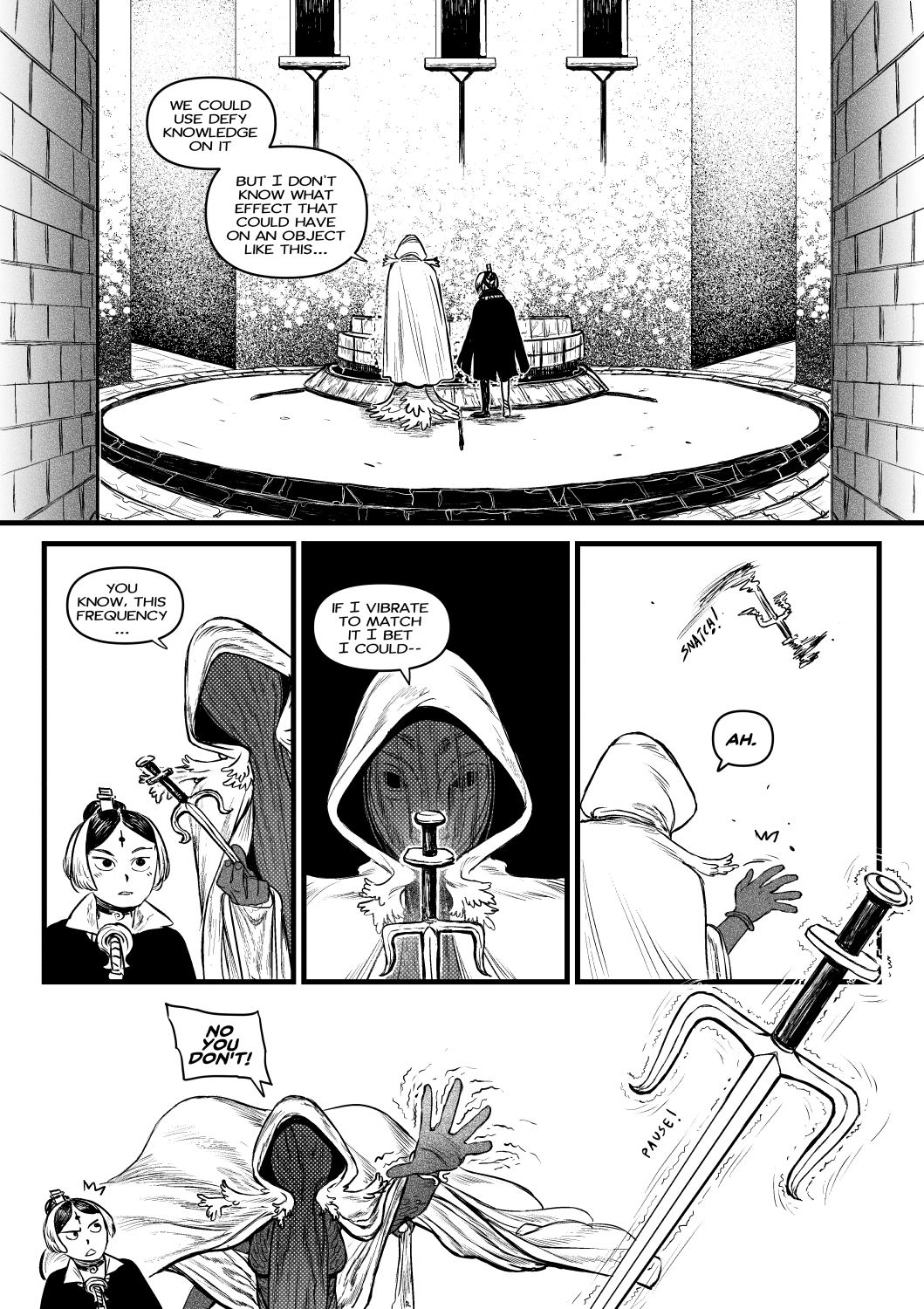 Cosmic Reality Denier Godslayer Chapter 3 #8