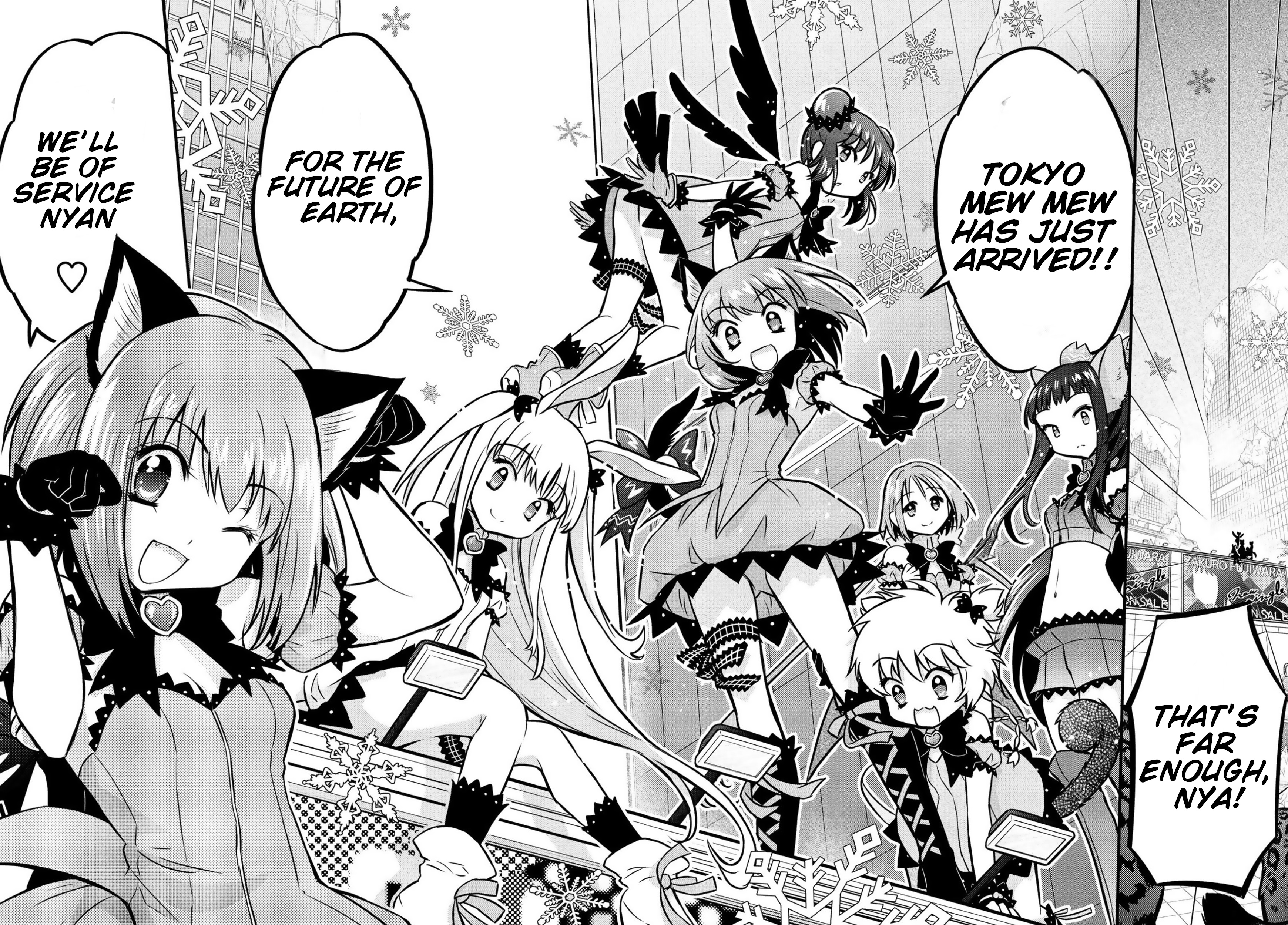 Tokyo Mew Mew 2020 Return Chapter 1 #4