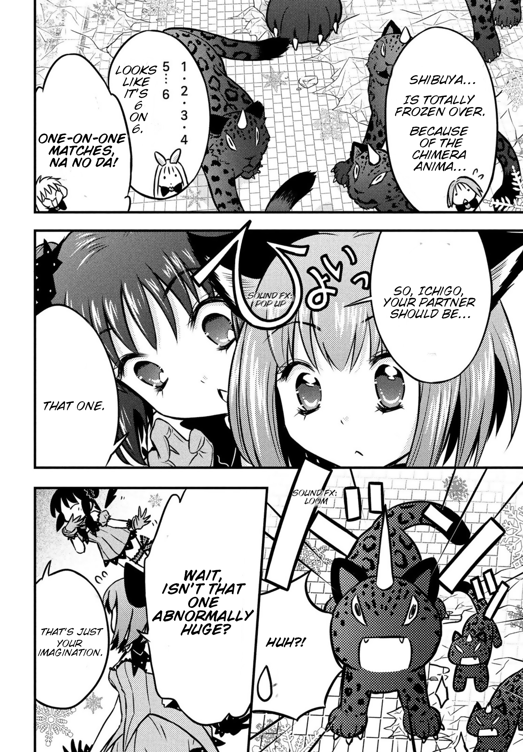 Tokyo Mew Mew 2020 Return Chapter 1 #5