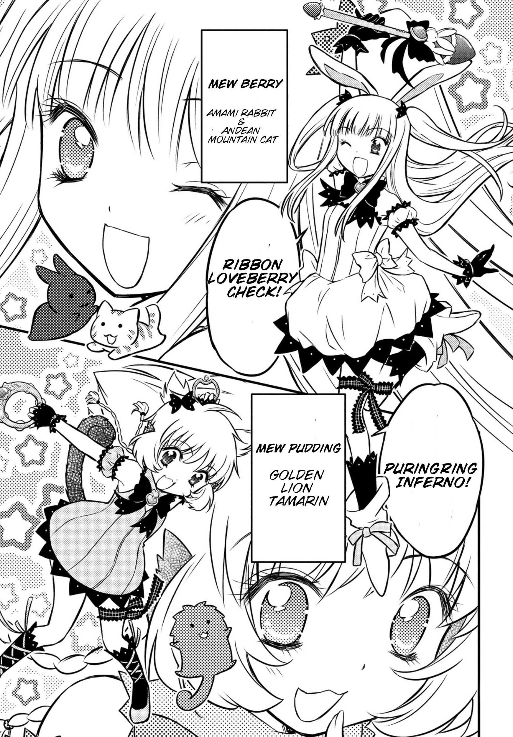 Tokyo Mew Mew 2020 Return Chapter 1 #8