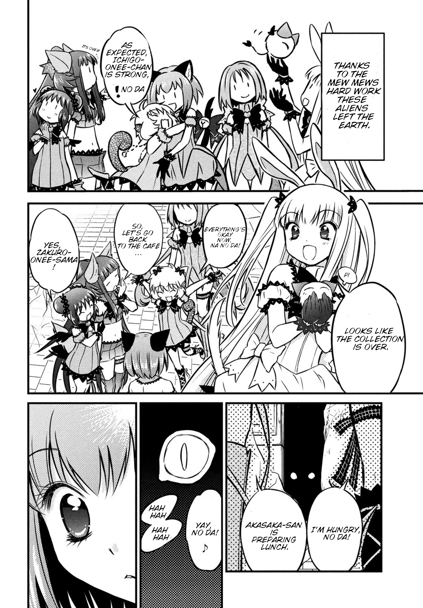 Tokyo Mew Mew 2020 Return Chapter 1 #13