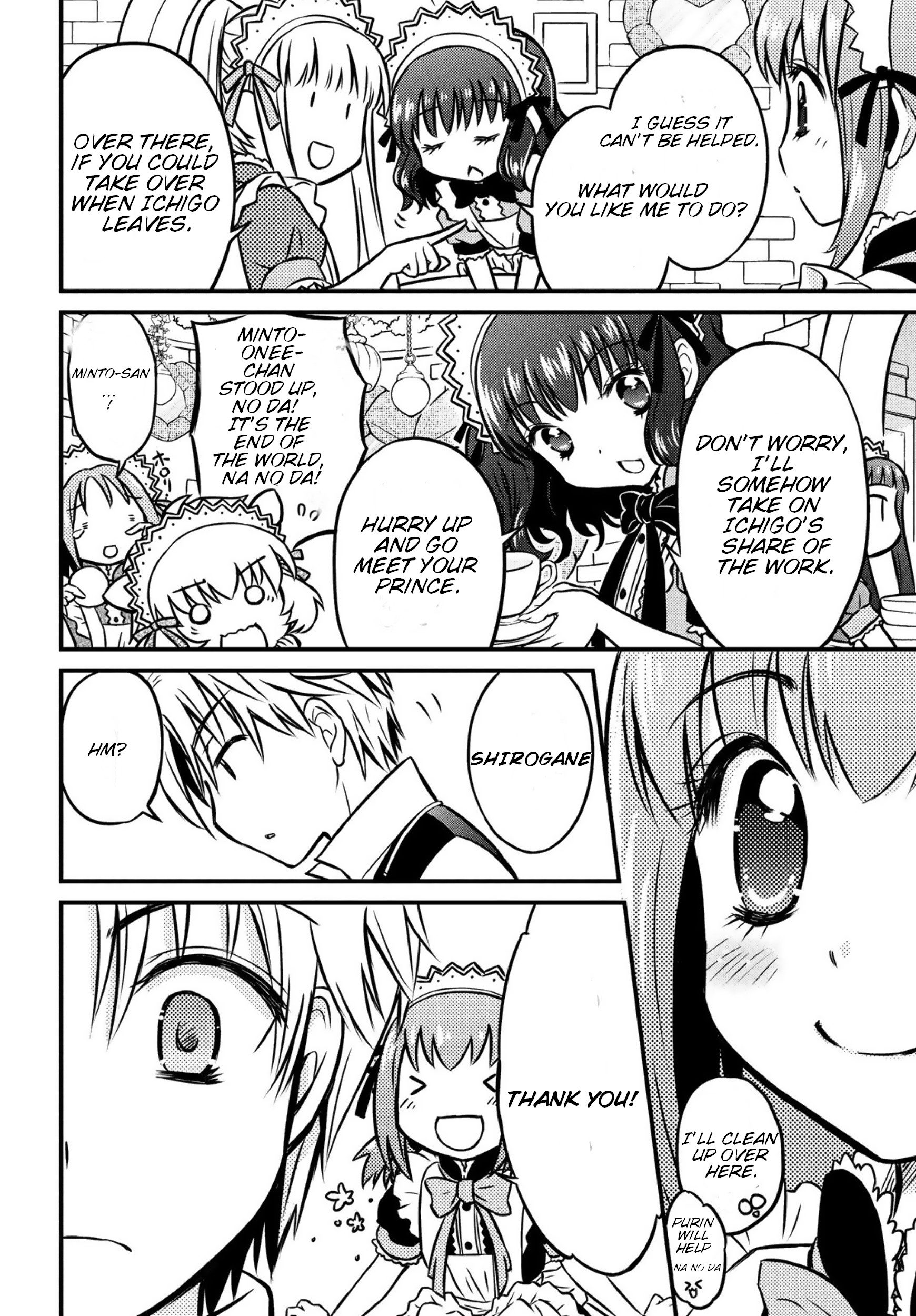 Tokyo Mew Mew 2020 Return Chapter 1 #21