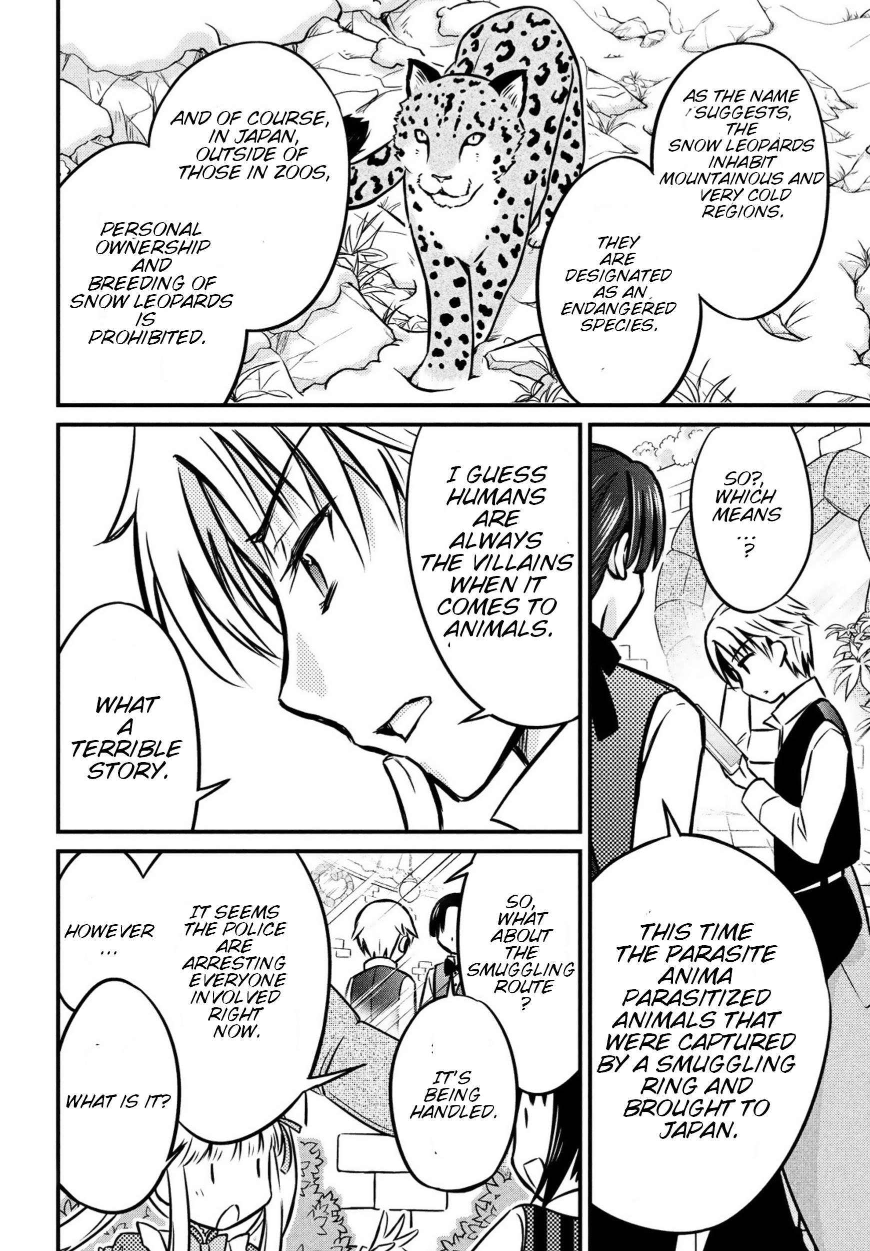 Tokyo Mew Mew 2020 Return Chapter 1 #35