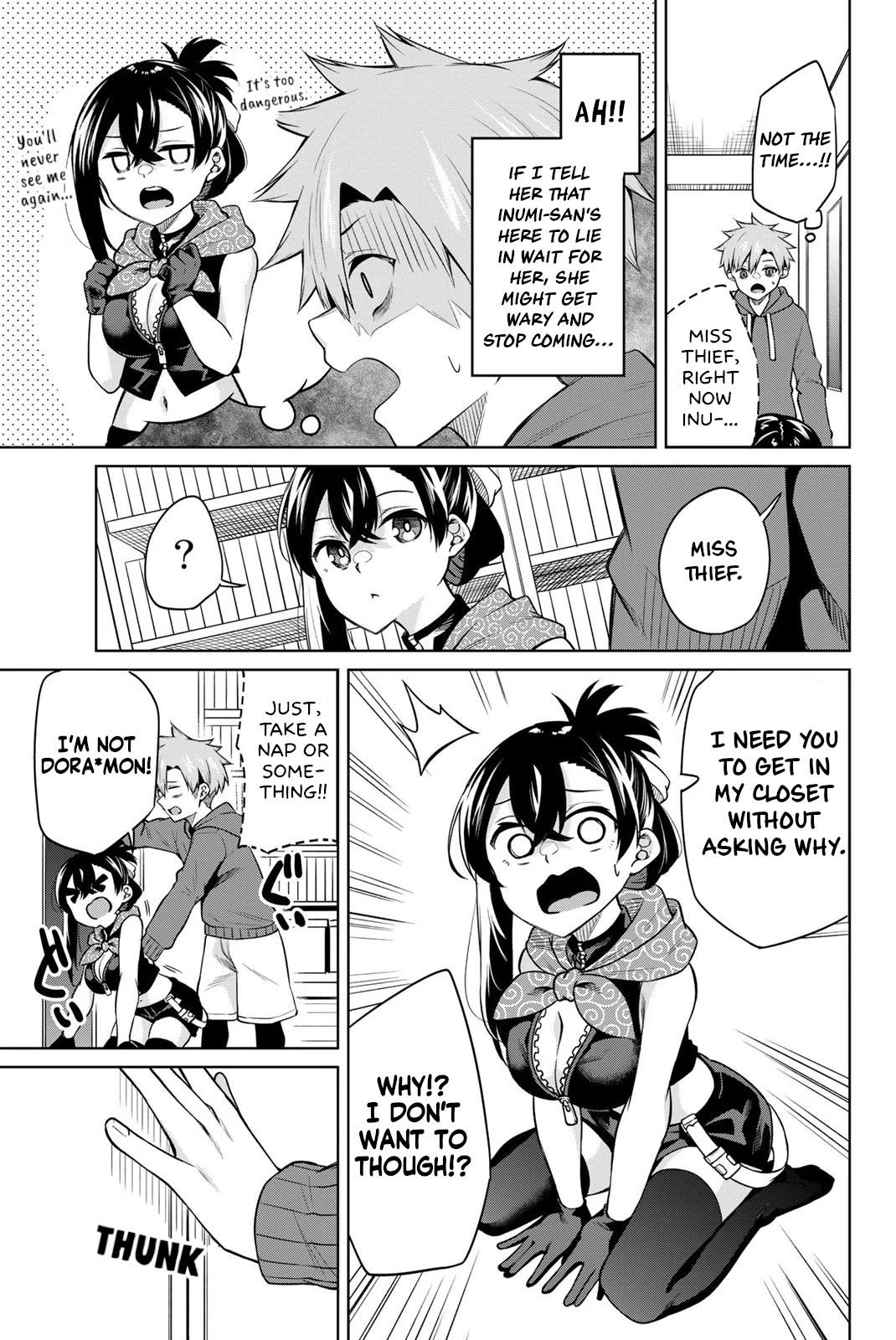 Dorobou-Chan Chapter 12 #5