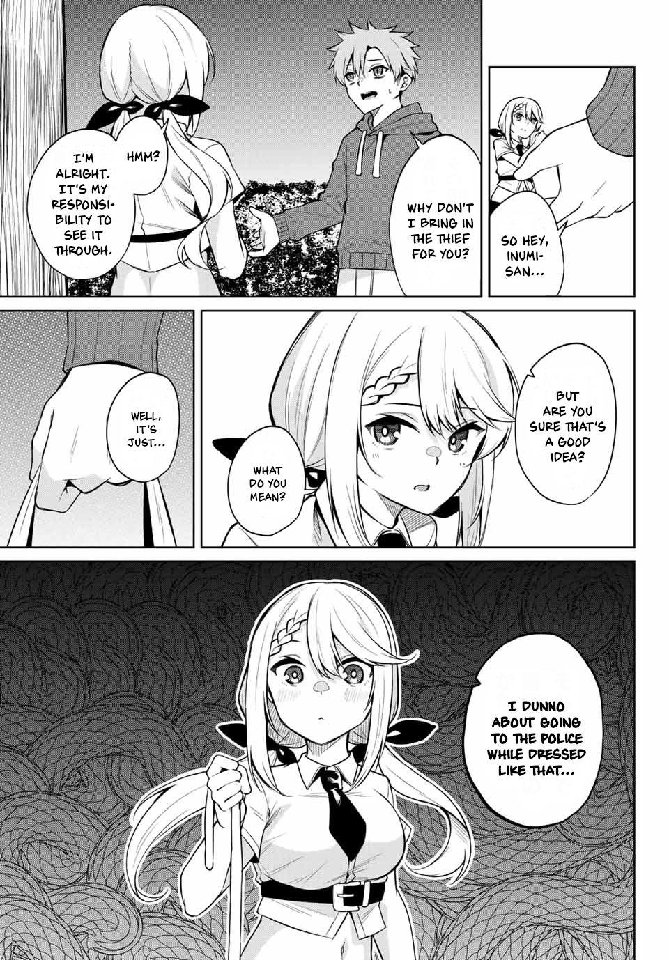 Dorobou-Chan Chapter 5 #9