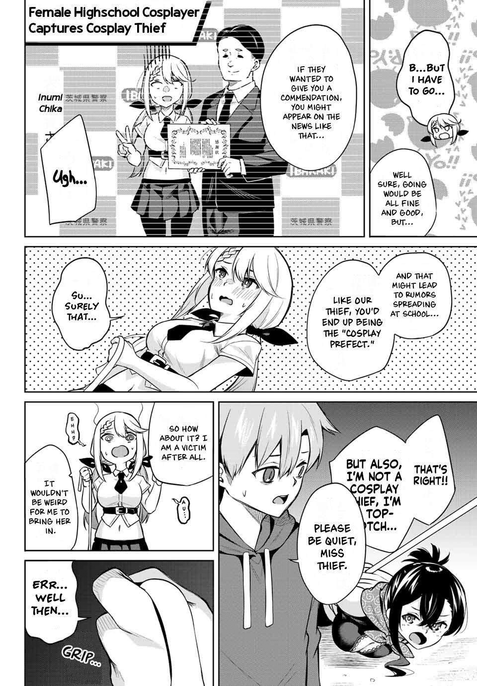 Dorobou-Chan Chapter 5 #10