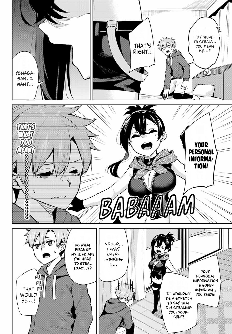 Dorobou-Chan Chapter 3 #4