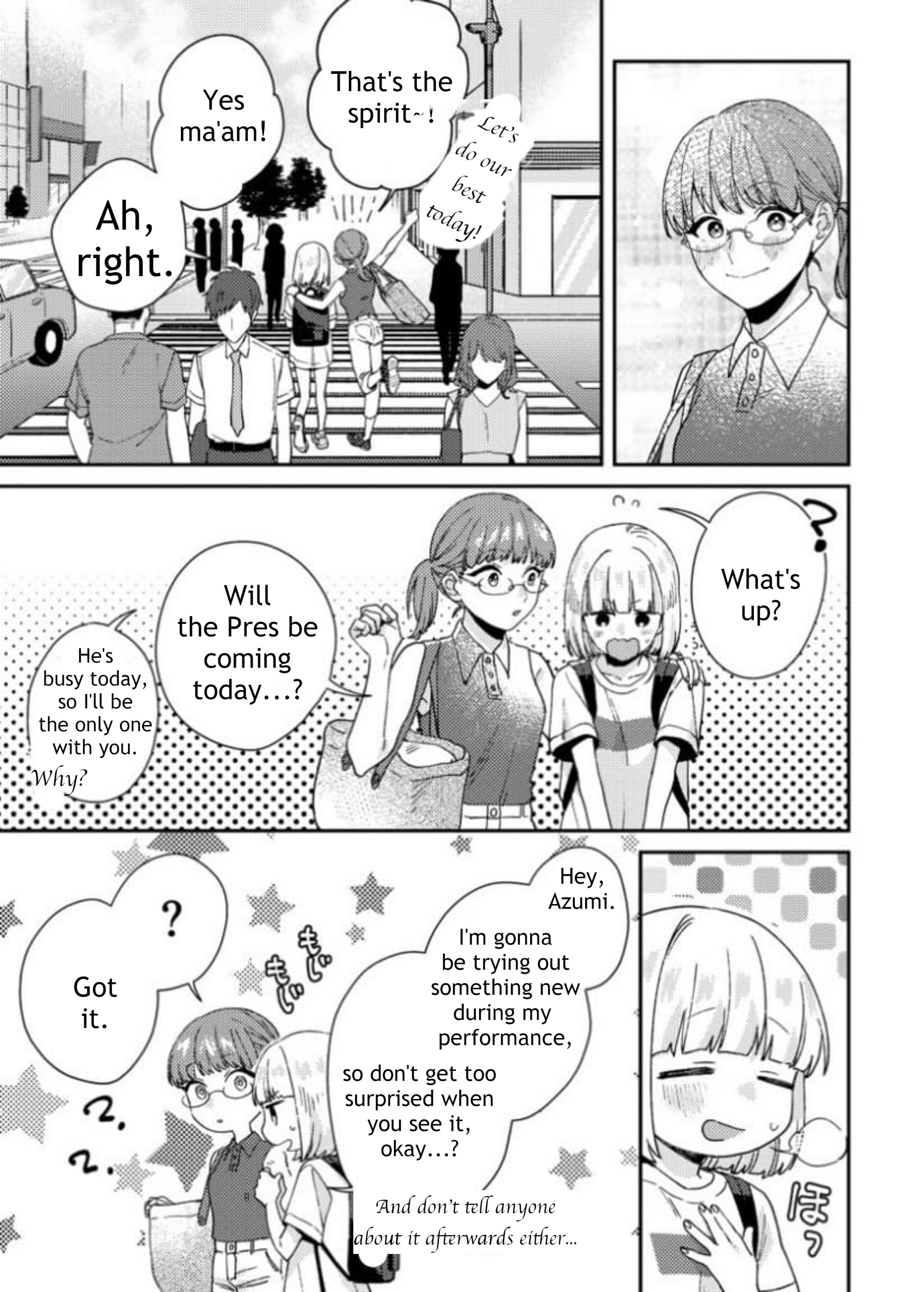 Watashi, Idol Sengen Chapter 16 #6