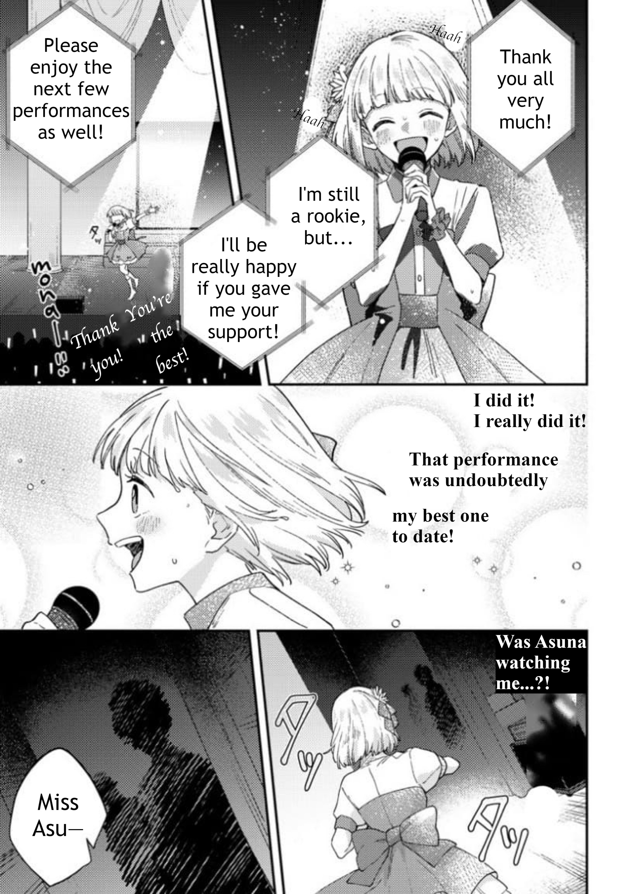 Watashi, Idol Sengen Chapter 17 #12