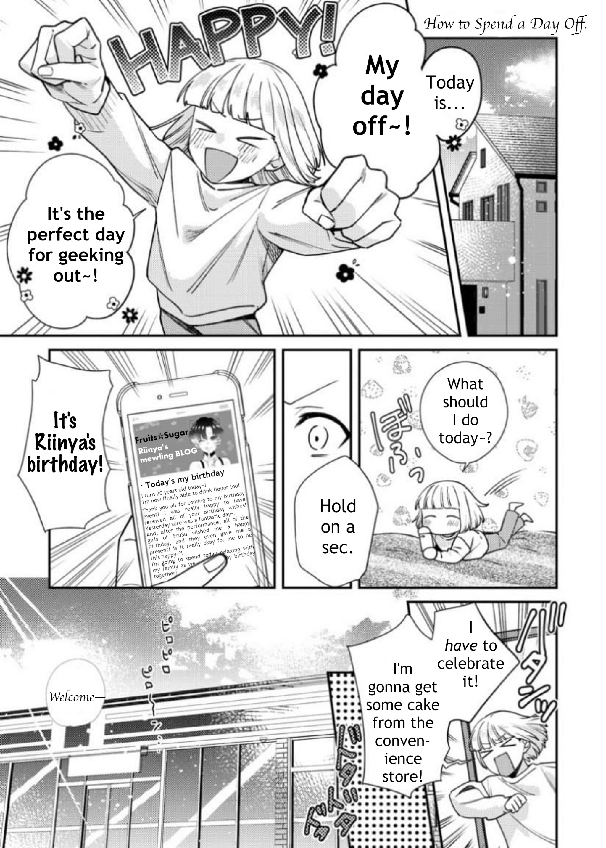 Watashi, Idol Sengen Chapter 18.1 #2