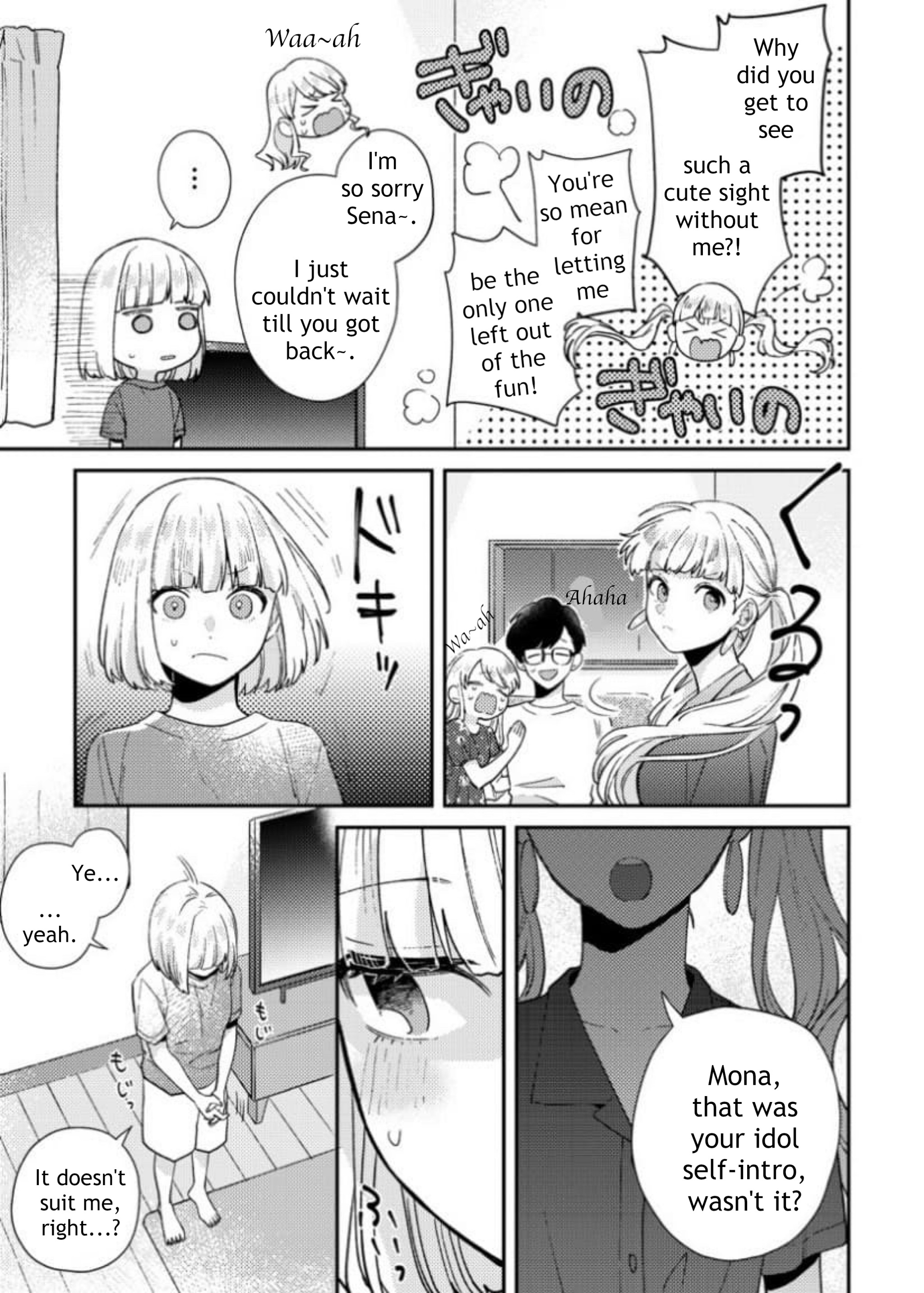 Watashi, Idol Sengen Chapter 15 #4