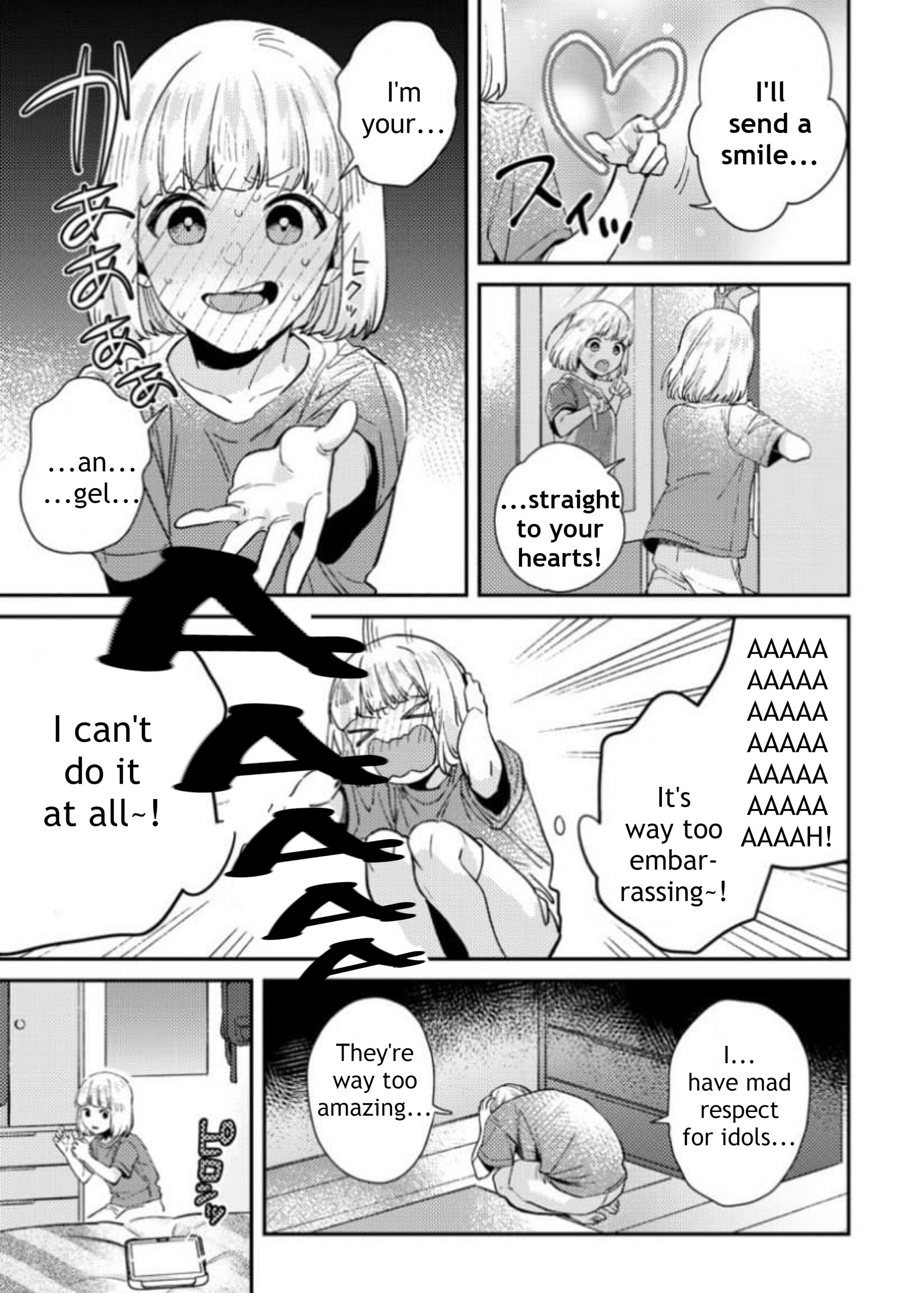 Watashi, Idol Sengen Chapter 15 #12