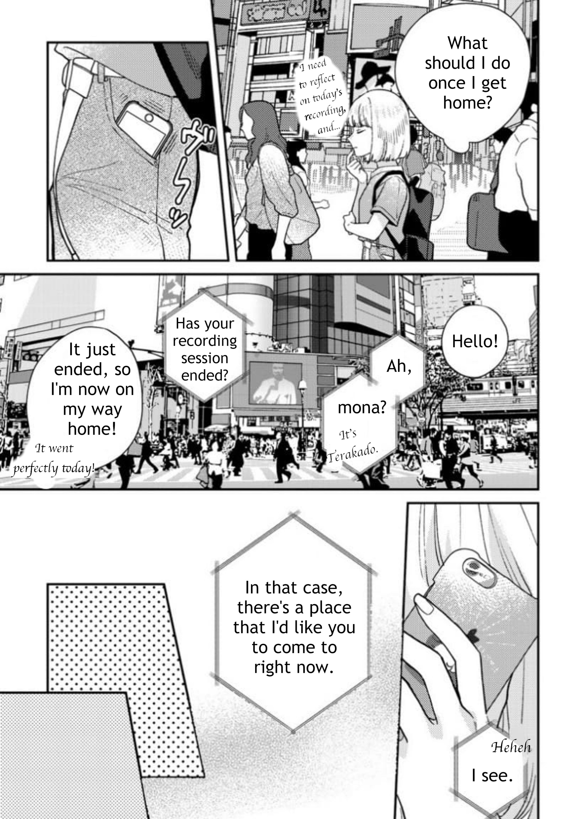 Watashi, Idol Sengen Chapter 10 #8