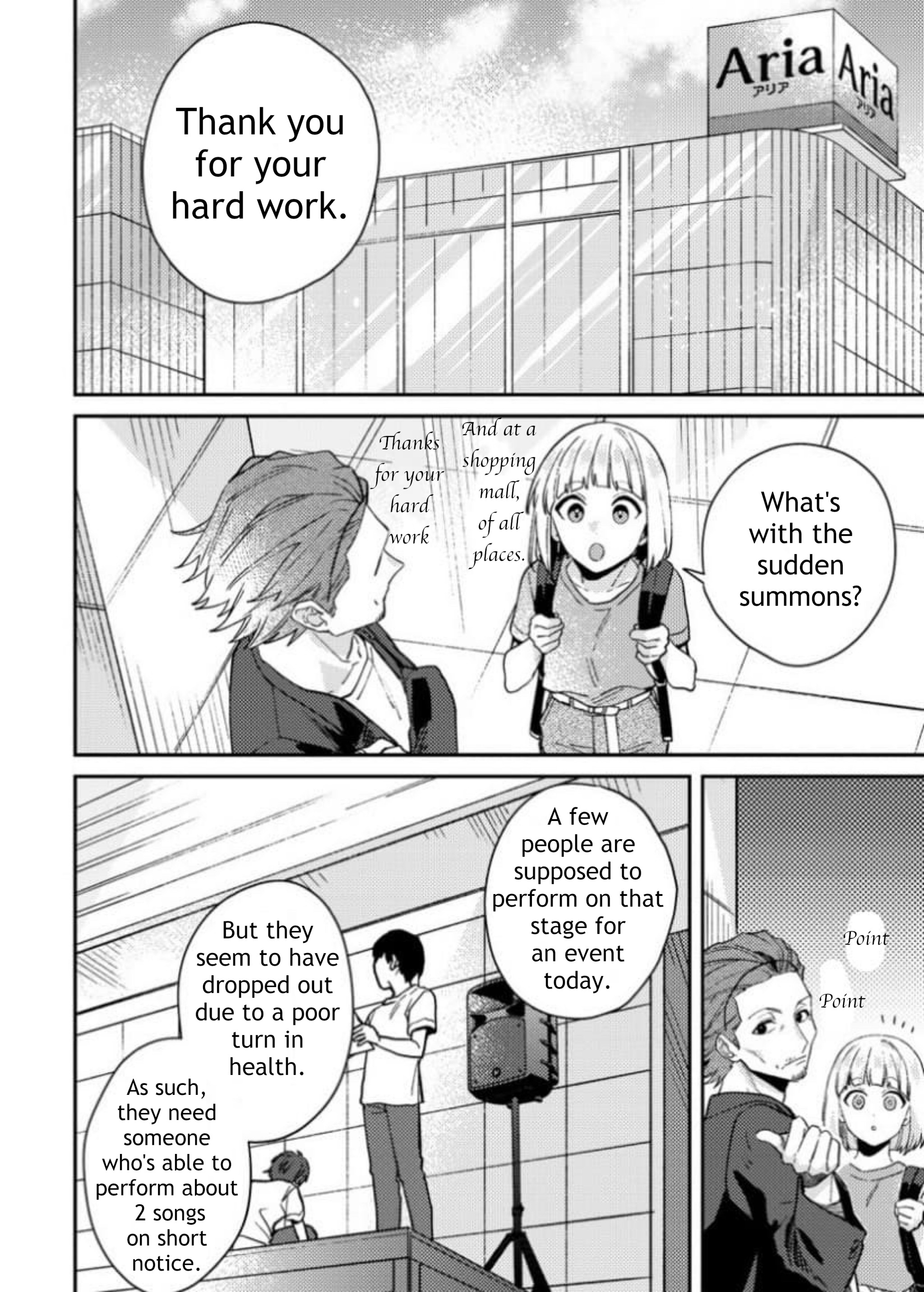 Watashi, Idol Sengen Chapter 10 #9