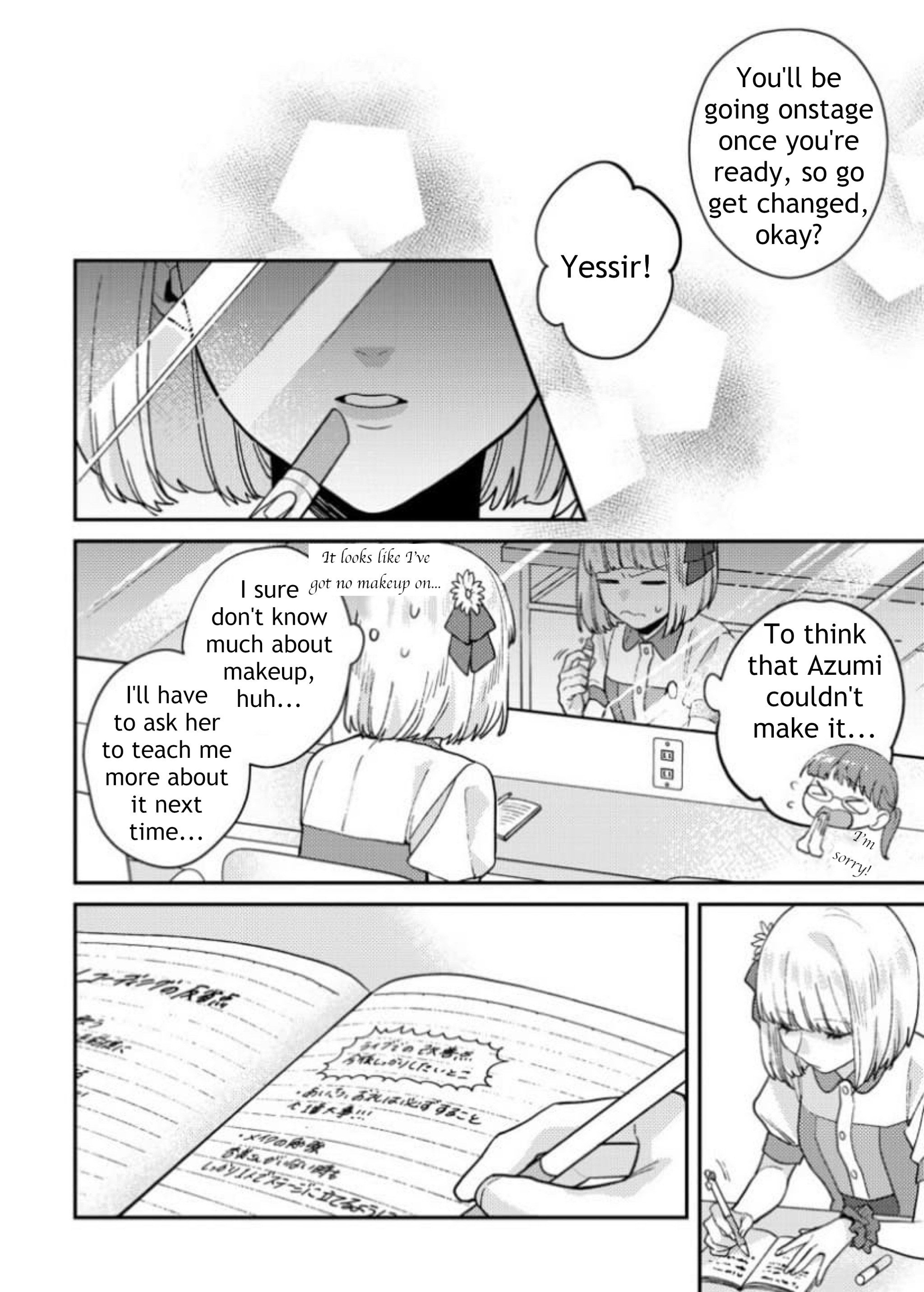 Watashi, Idol Sengen Chapter 10 #11