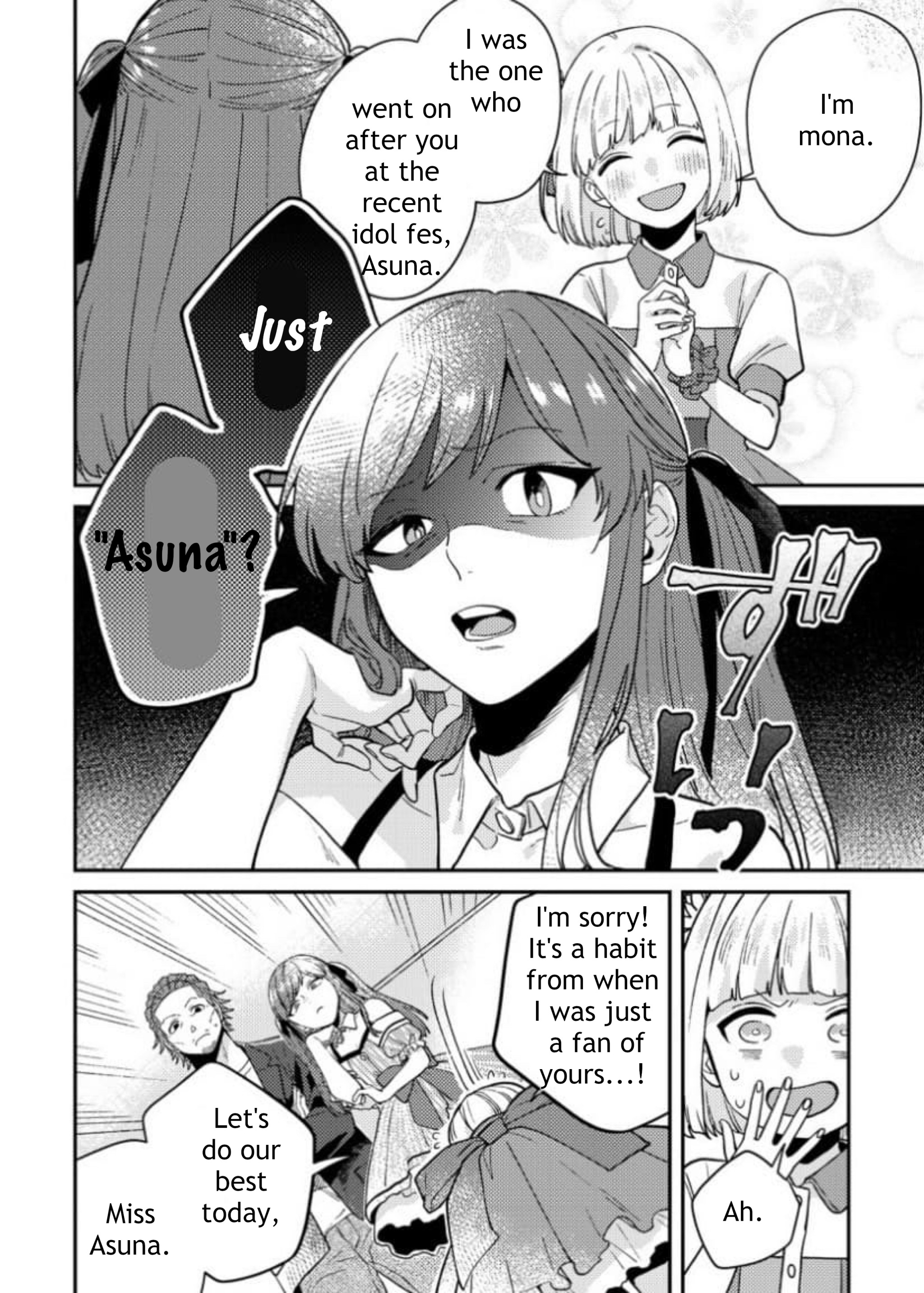 Watashi, Idol Sengen Chapter 11 #3