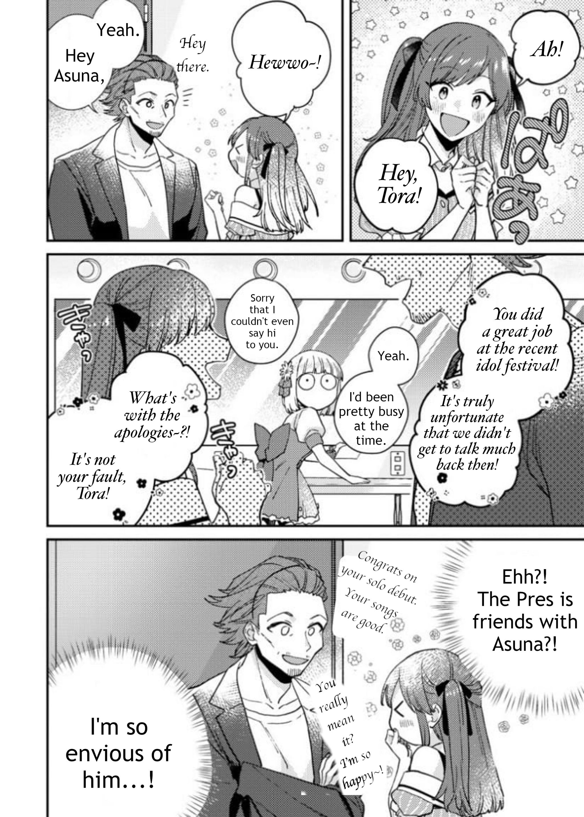 Watashi, Idol Sengen Chapter 10 #13