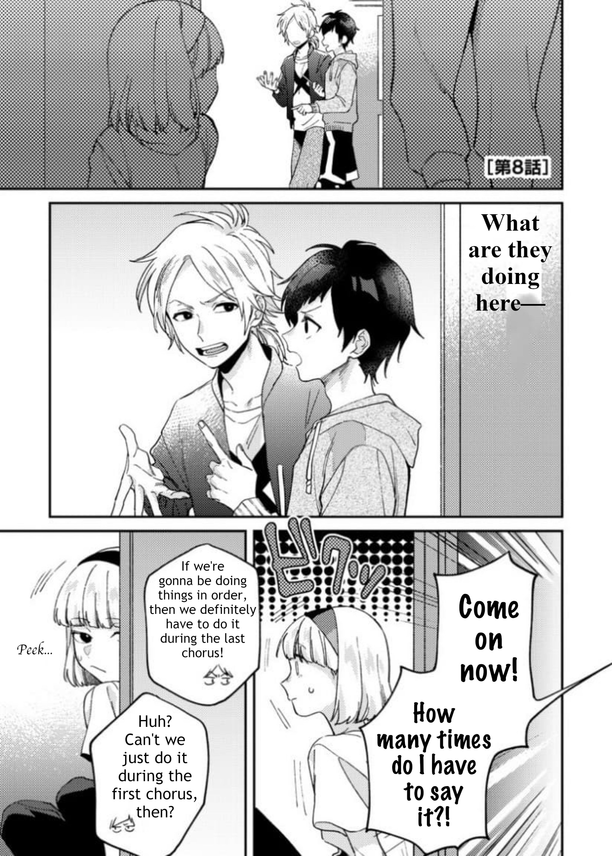 Watashi, Idol Sengen Chapter 8 #2