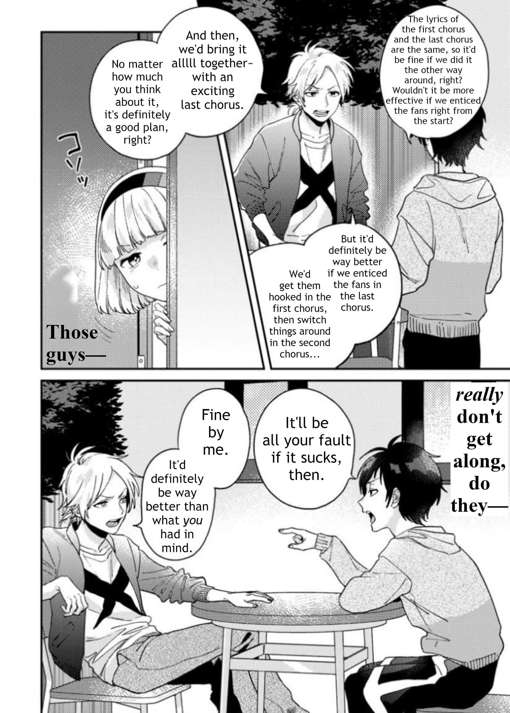 Watashi, Idol Sengen Chapter 8 #3