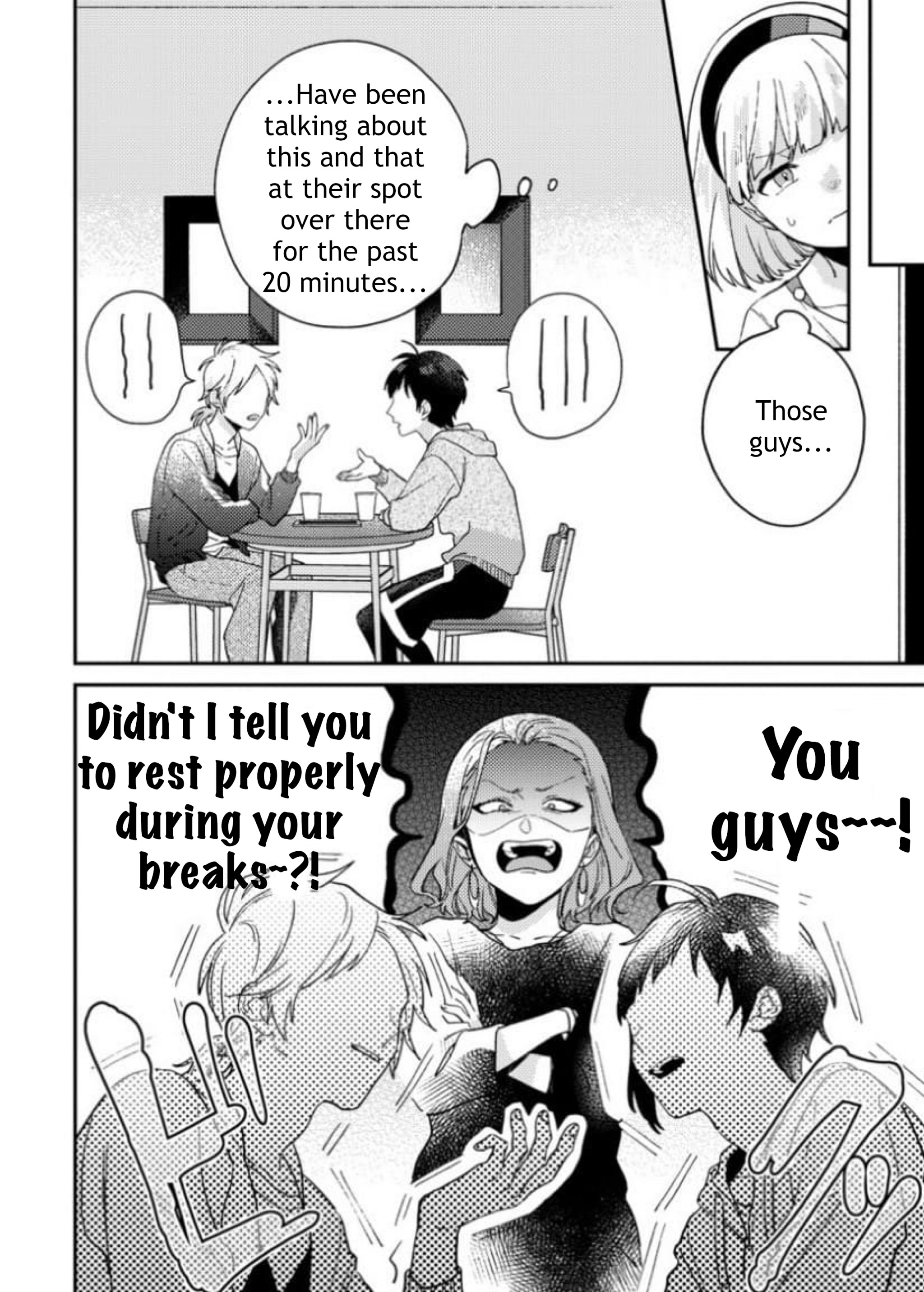 Watashi, Idol Sengen Chapter 8 #5