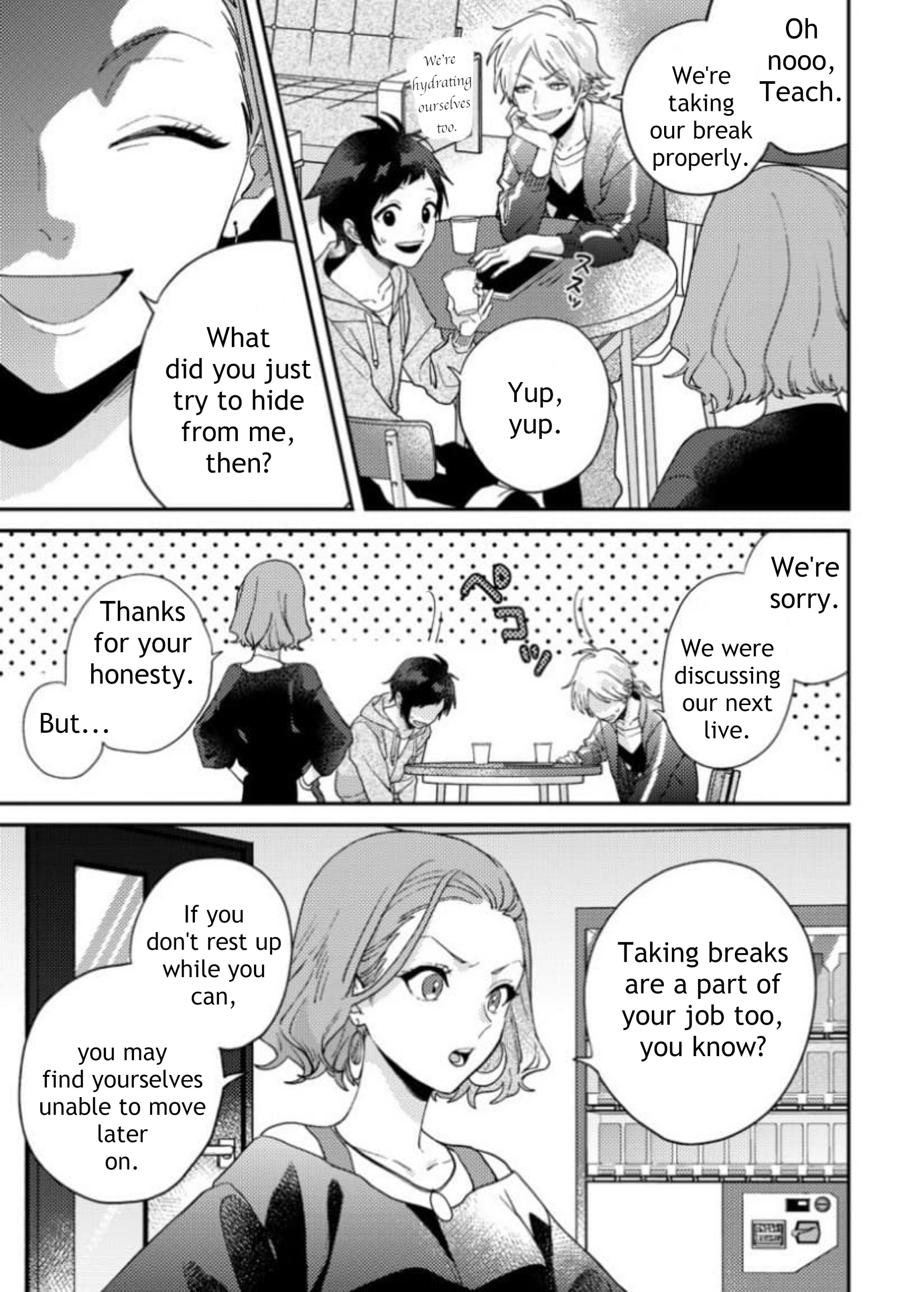 Watashi, Idol Sengen Chapter 8 #6