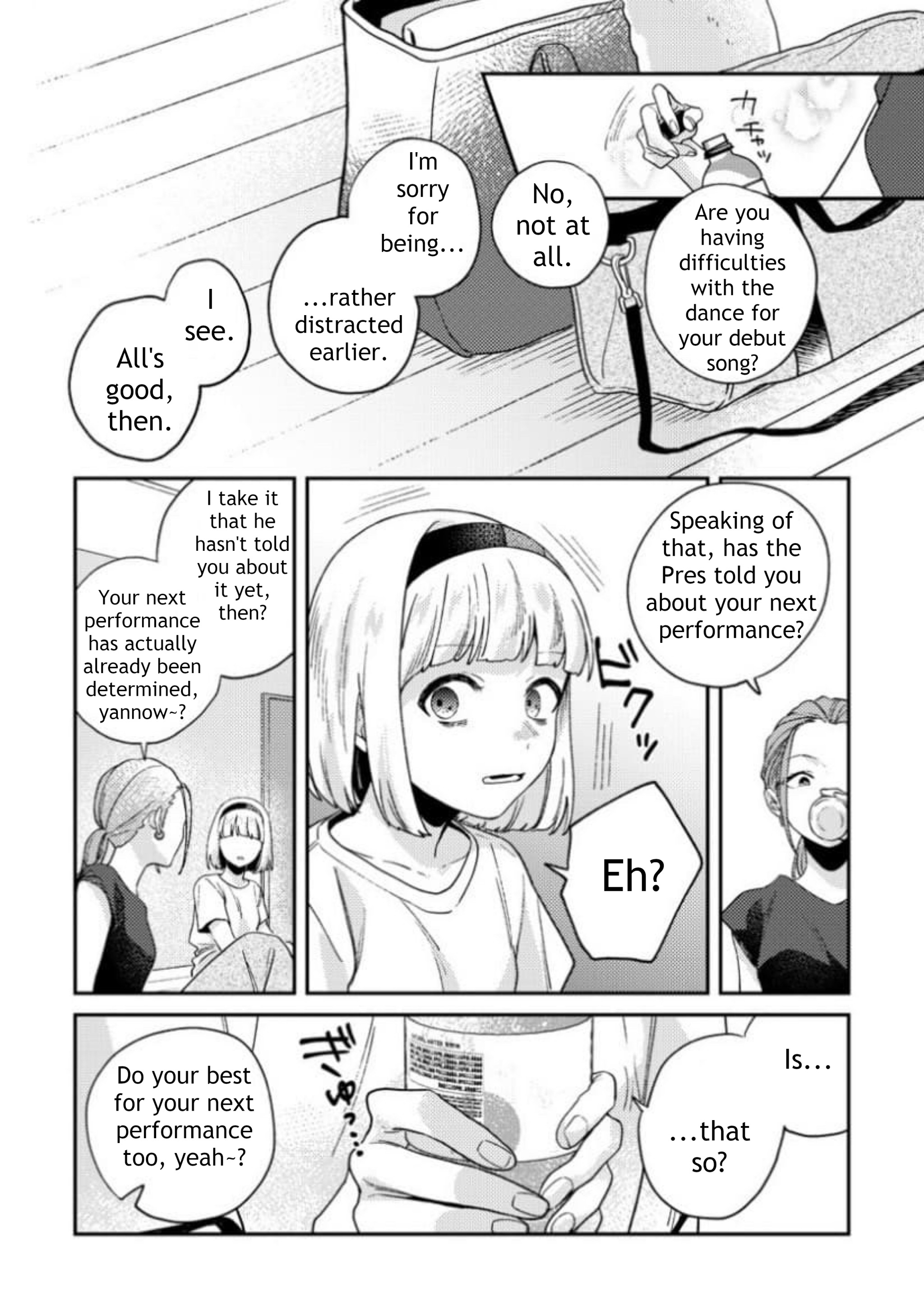 Watashi, Idol Sengen Chapter 7 #9