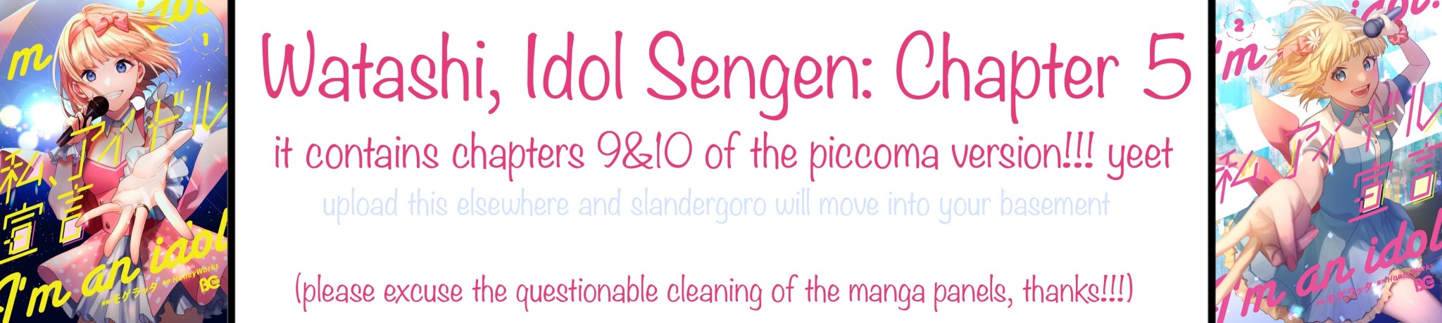 Watashi, Idol Sengen Chapter 5 #1