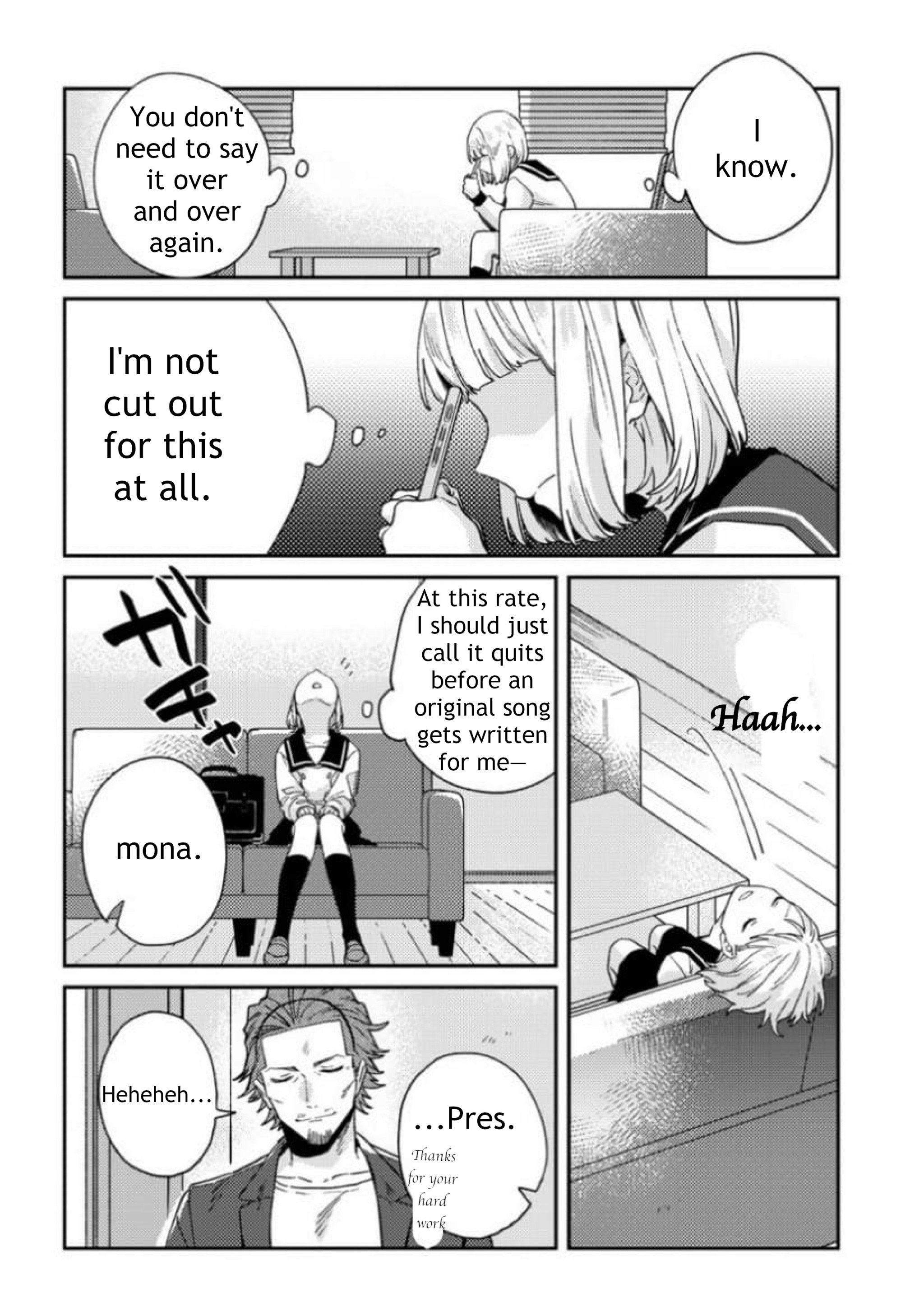 Watashi, Idol Sengen Chapter 5 #8