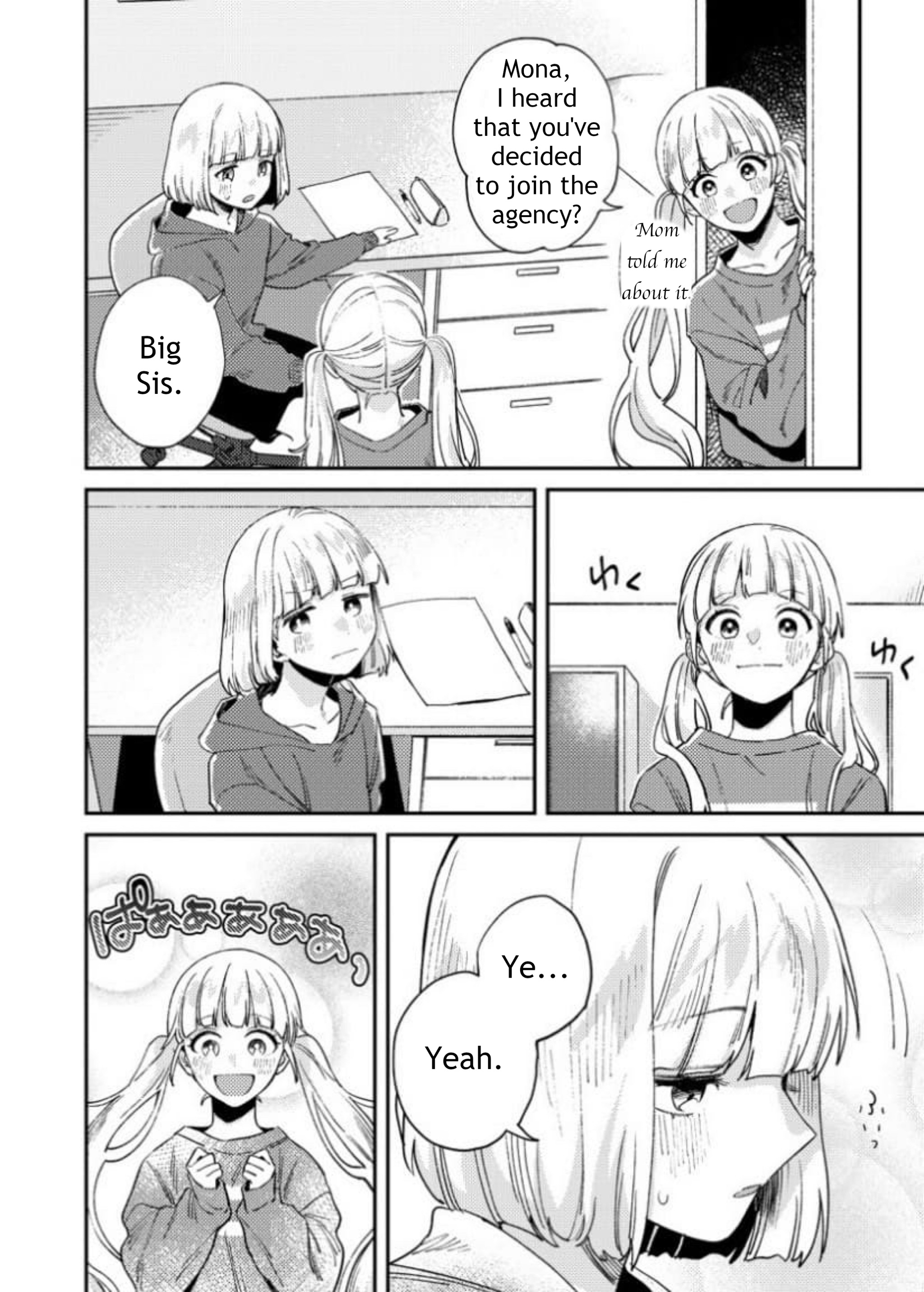 Watashi, Idol Sengen Chapter 3 #7