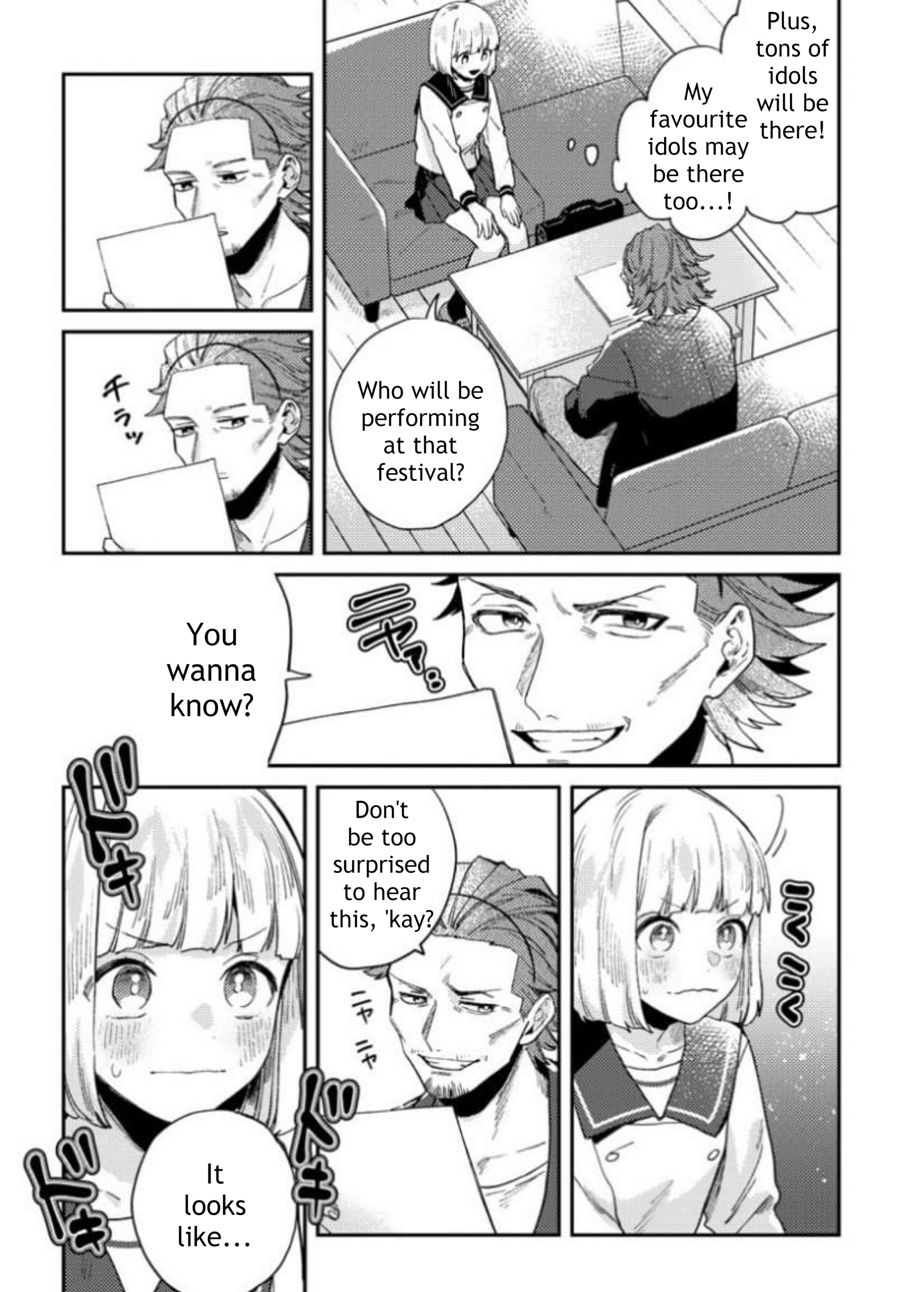 Watashi, Idol Sengen Chapter 3 #12