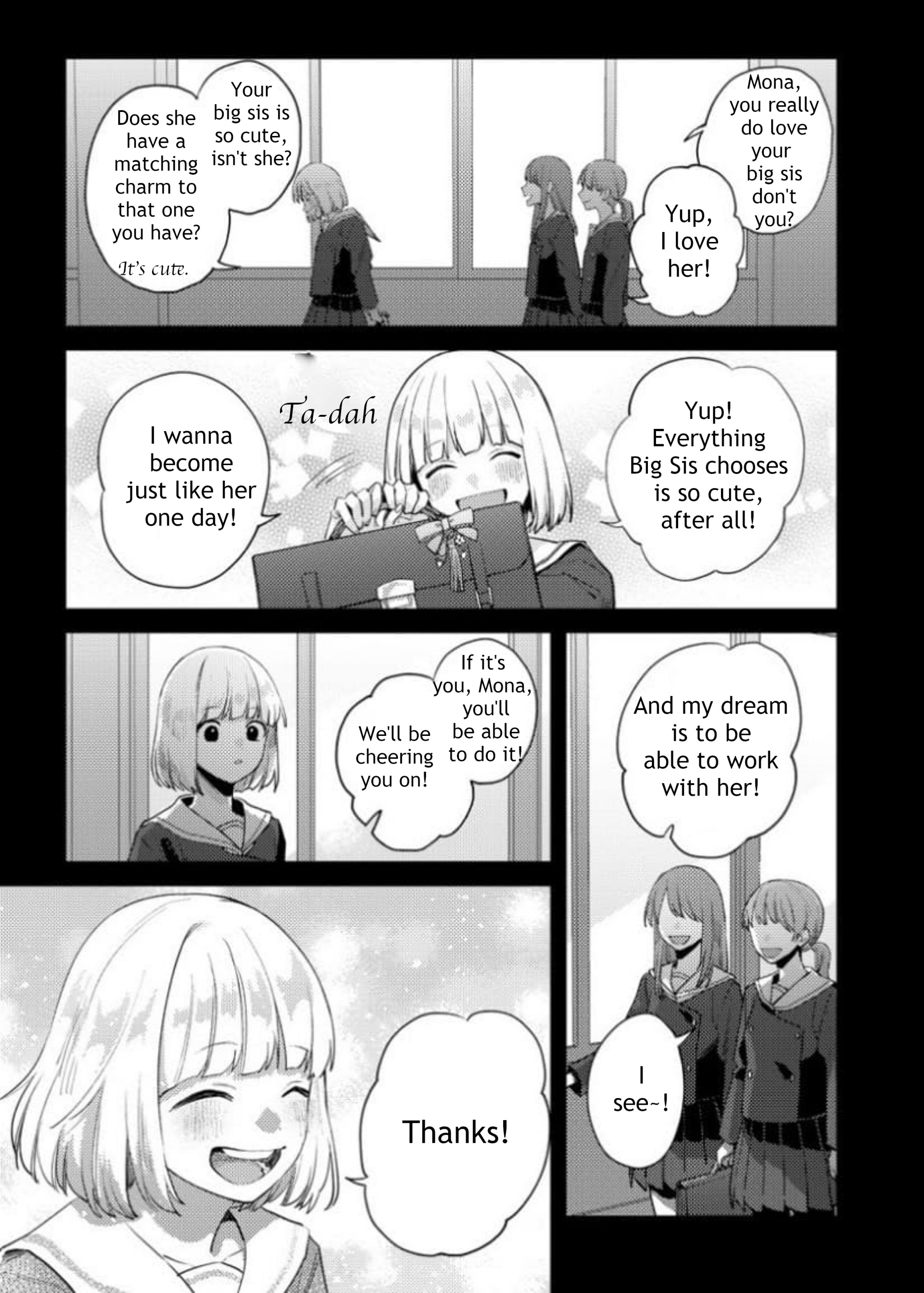 Watashi, Idol Sengen Chapter 1 #9