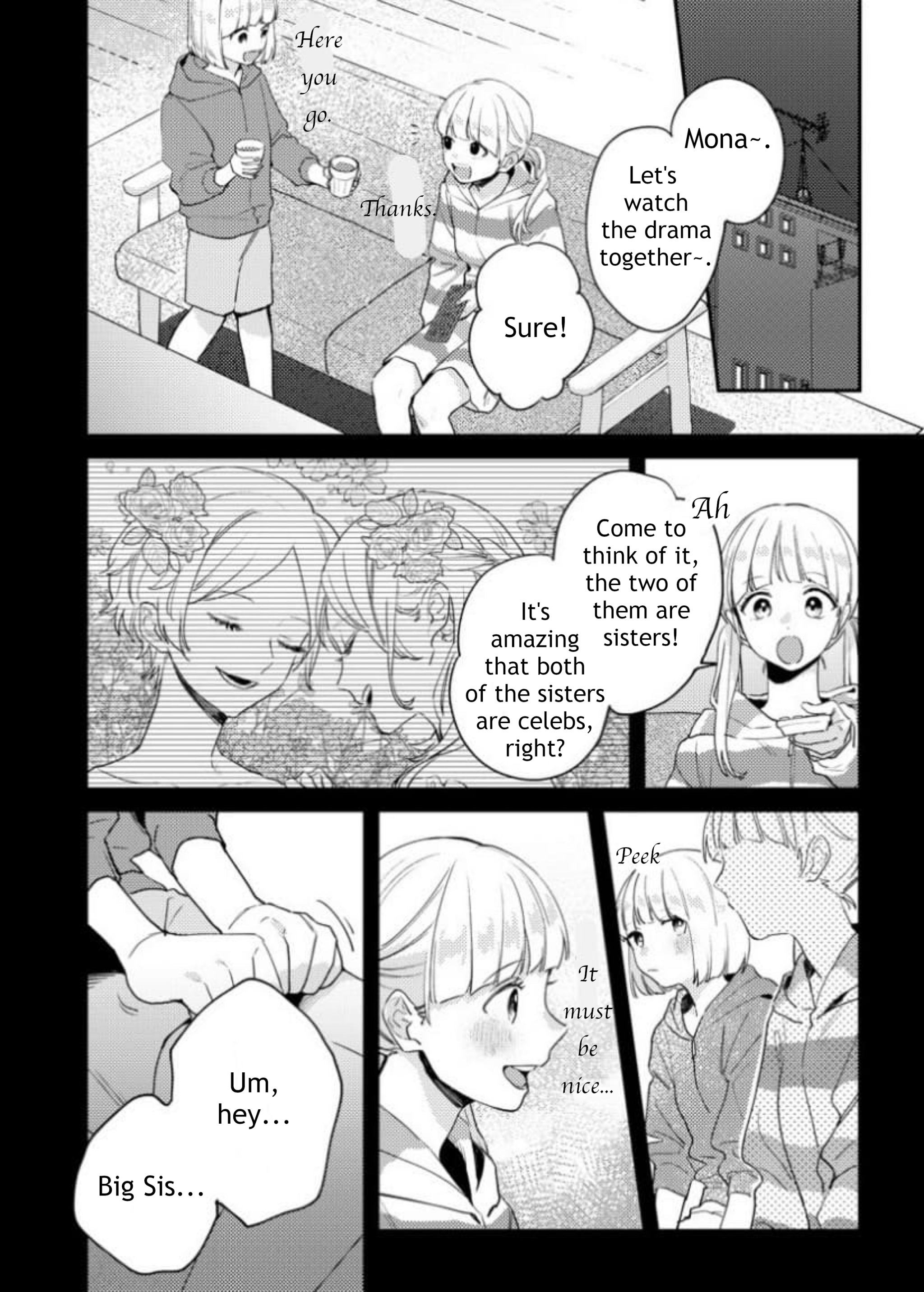 Watashi, Idol Sengen Chapter 1 #10