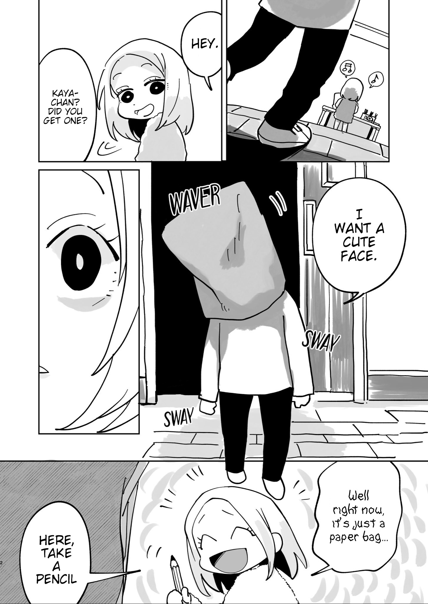 Kaya-Chan Wa Kowakunai Extras Chapter 2 #2