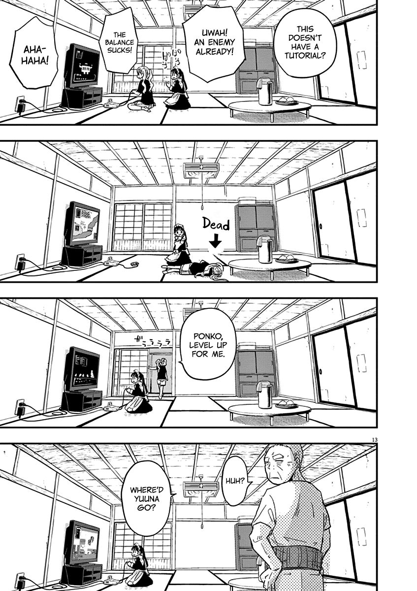 Useless Ponko Chapter 38 #13