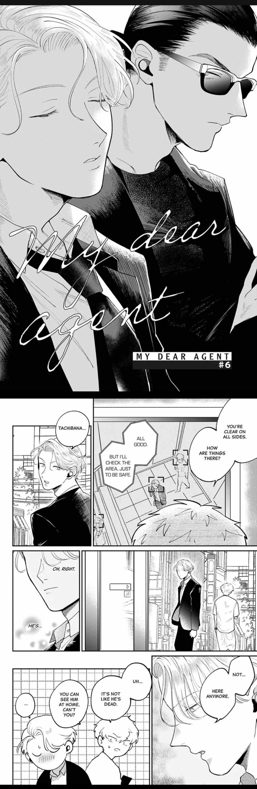 My Dear Agent Chapter 6 #2