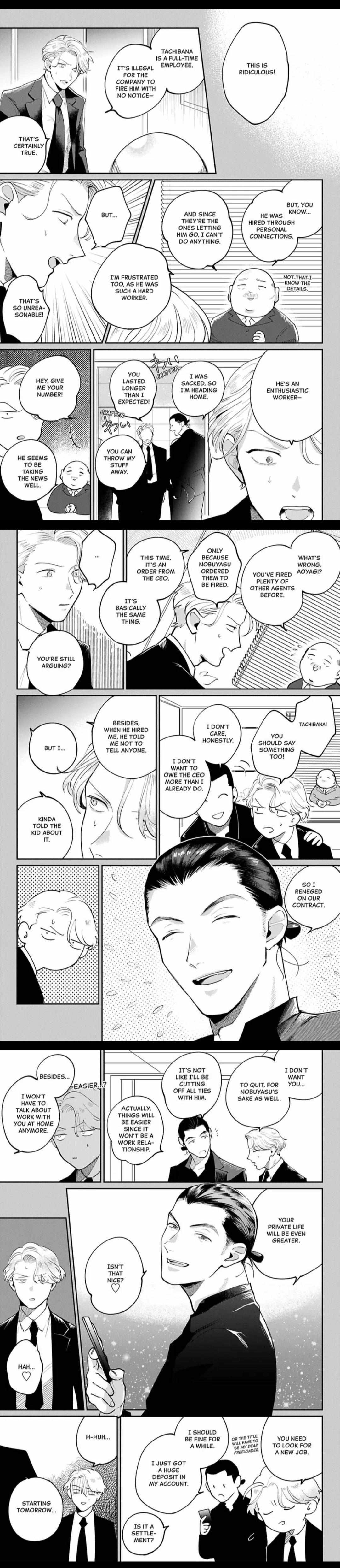 My Dear Agent Chapter 6 #3