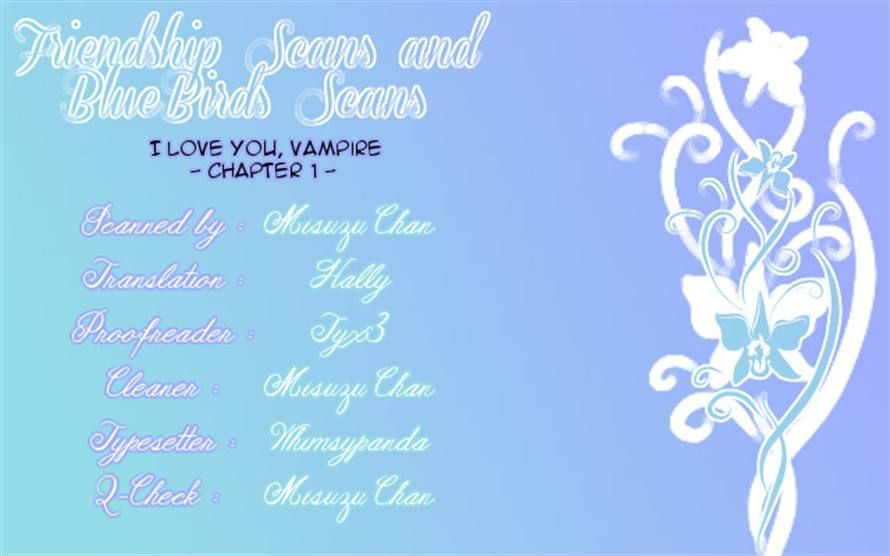 I Love You, Vampire Chapter 1 #35