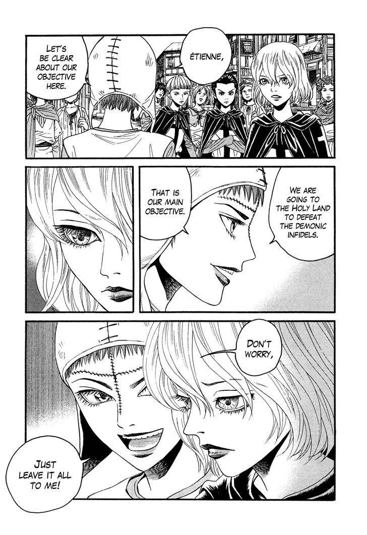 Innocents Shounen Juujigun Chapter 8 #12