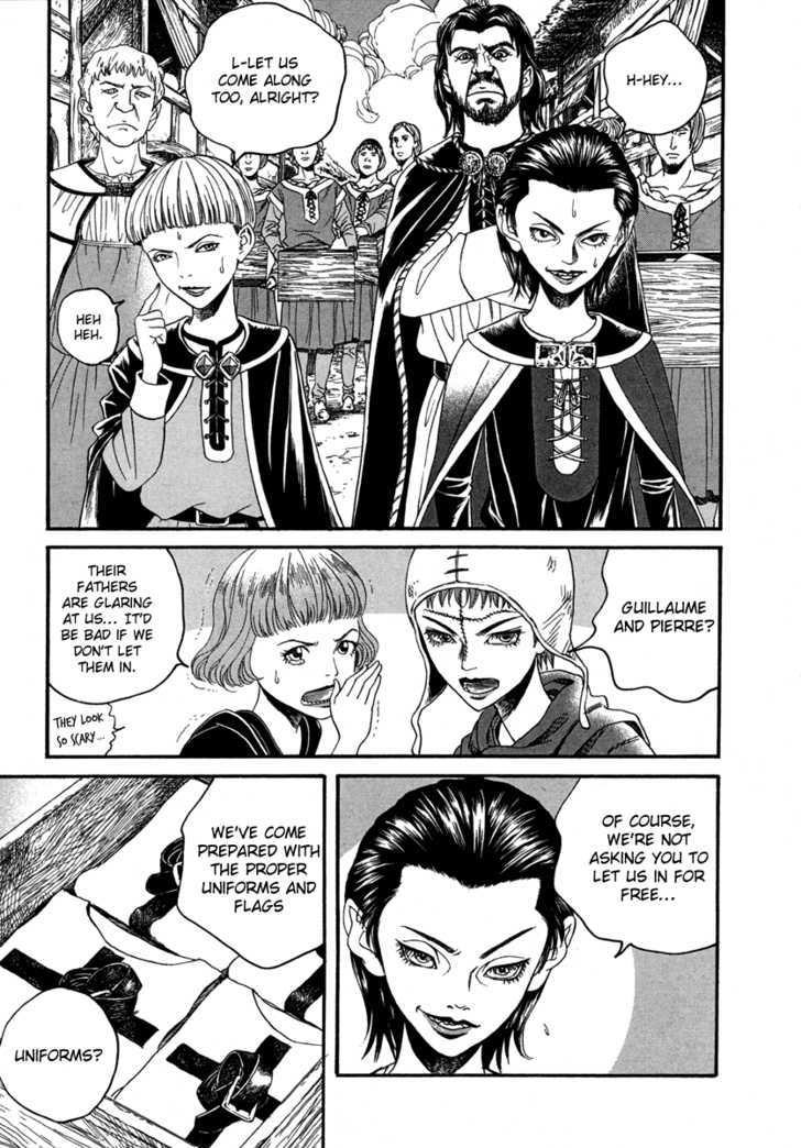 Innocents Shounen Juujigun Chapter 3 #25