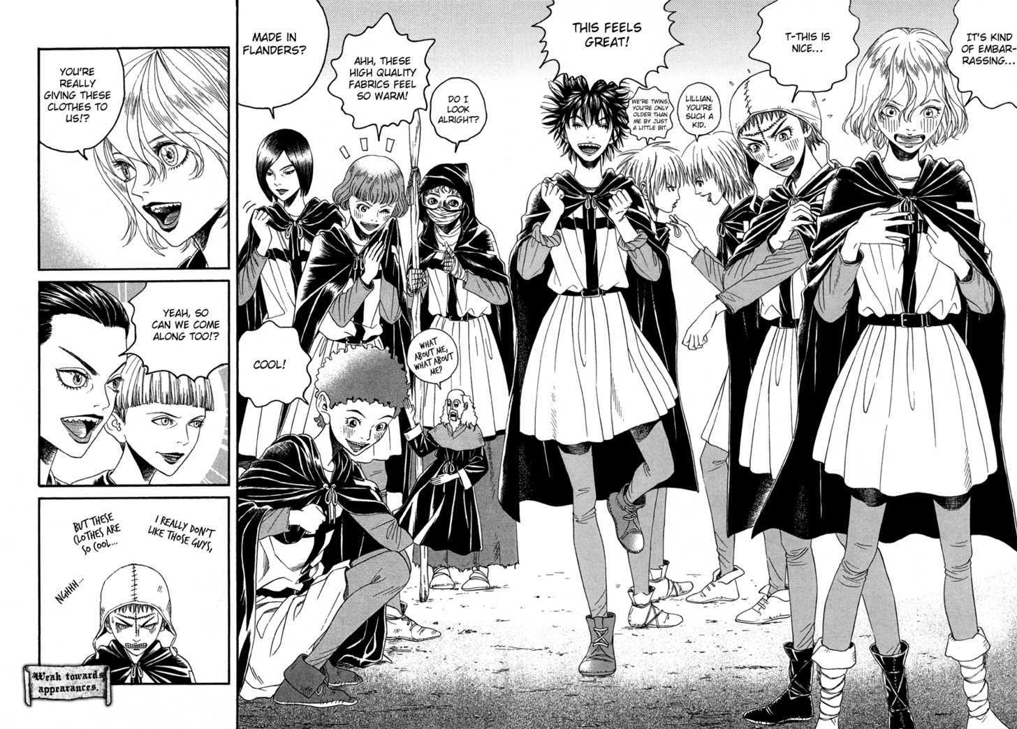 Innocents Shounen Juujigun Chapter 3 #26