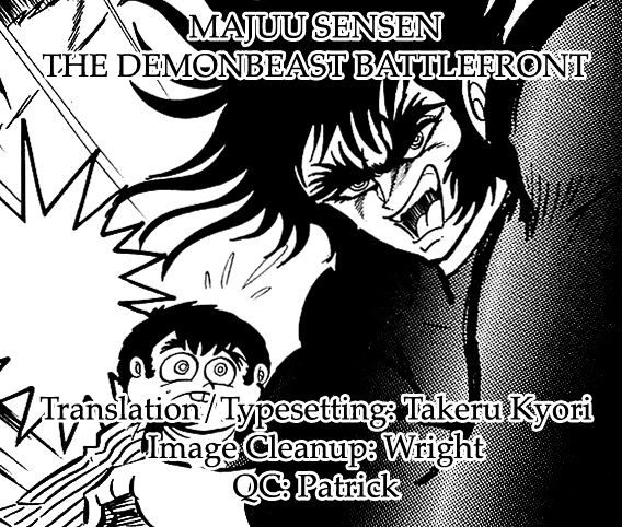 Majuu Sensen Chapter 24 #26