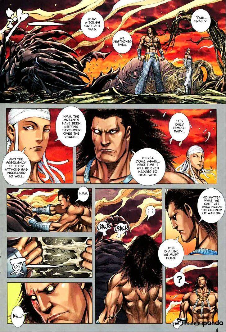 Feng Shen Ji Chapter 131 #4