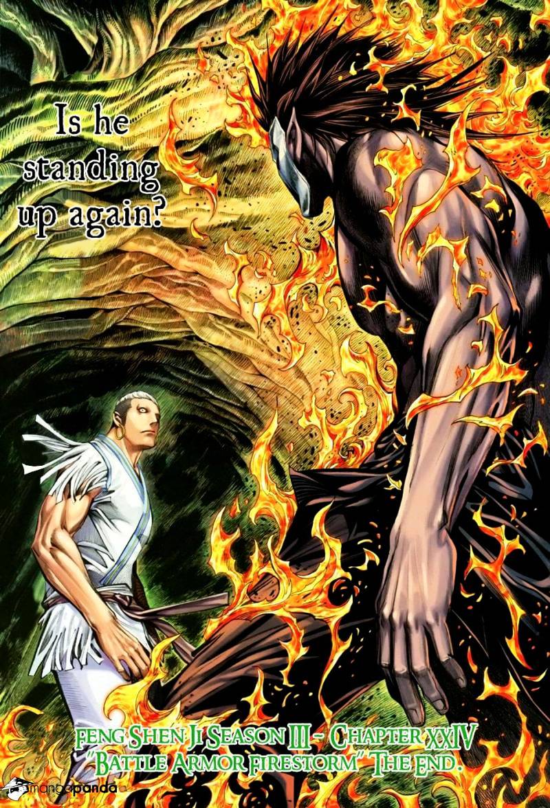 Feng Shen Ji Chapter 126 #32