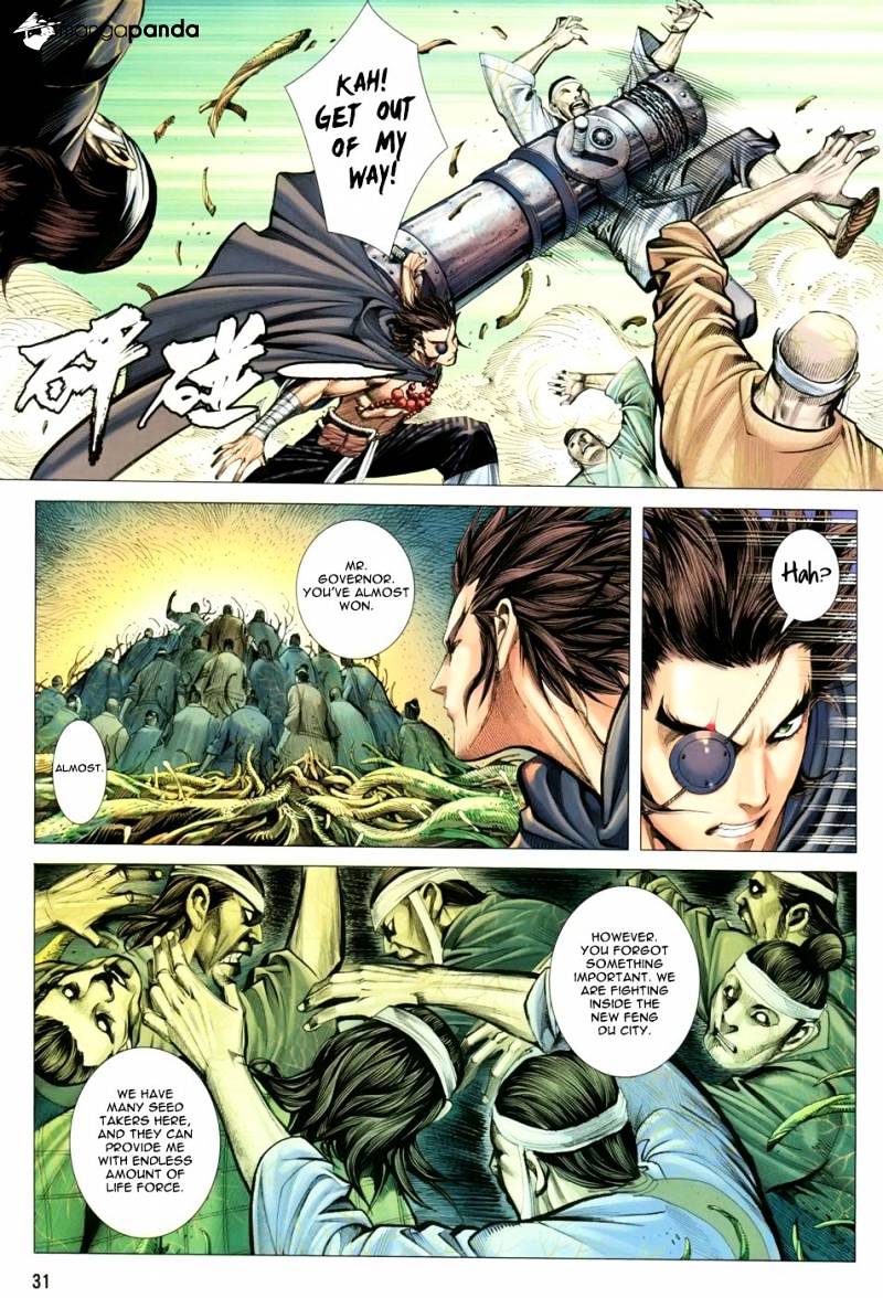 Feng Shen Ji Chapter 123 #32