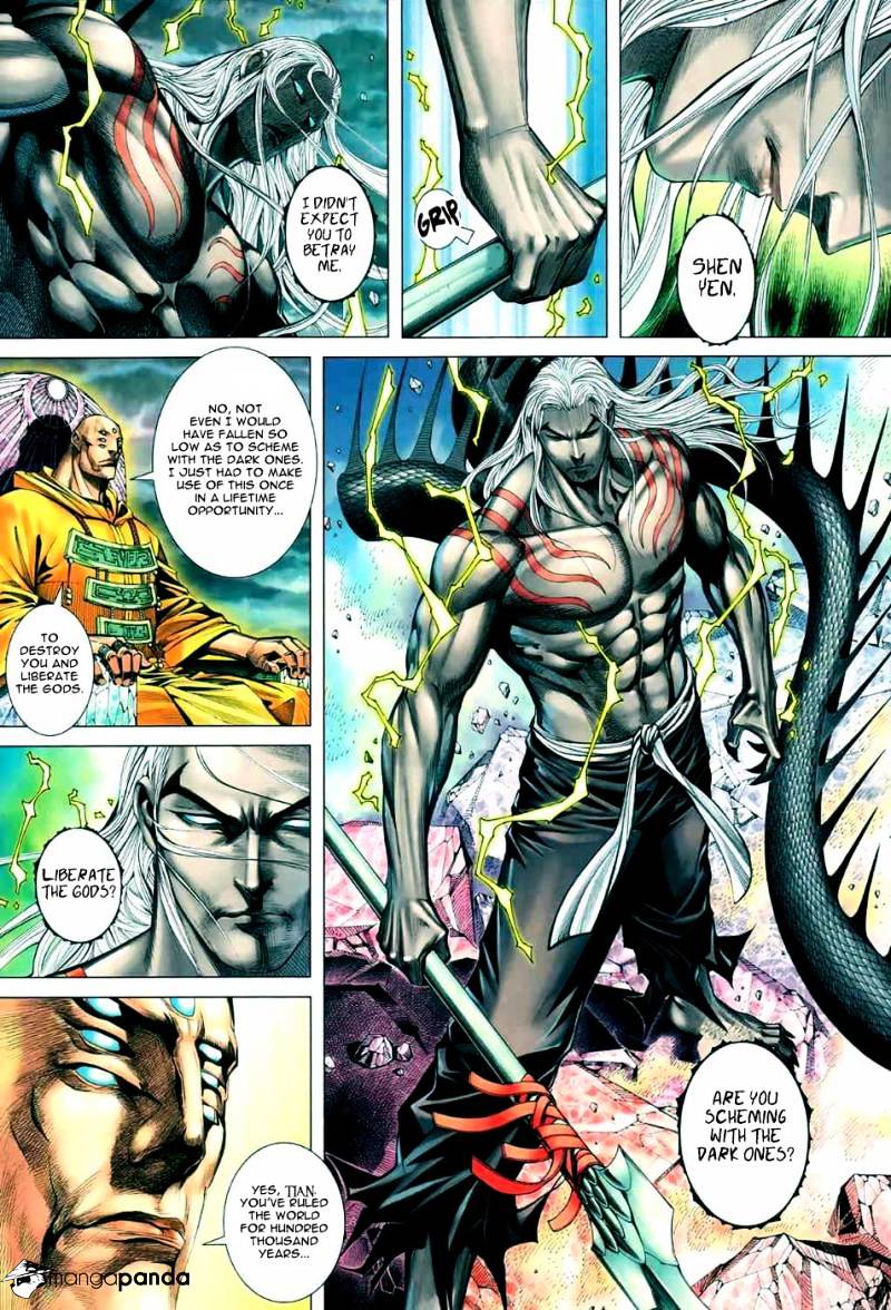 Feng Shen Ji Chapter 96 #8